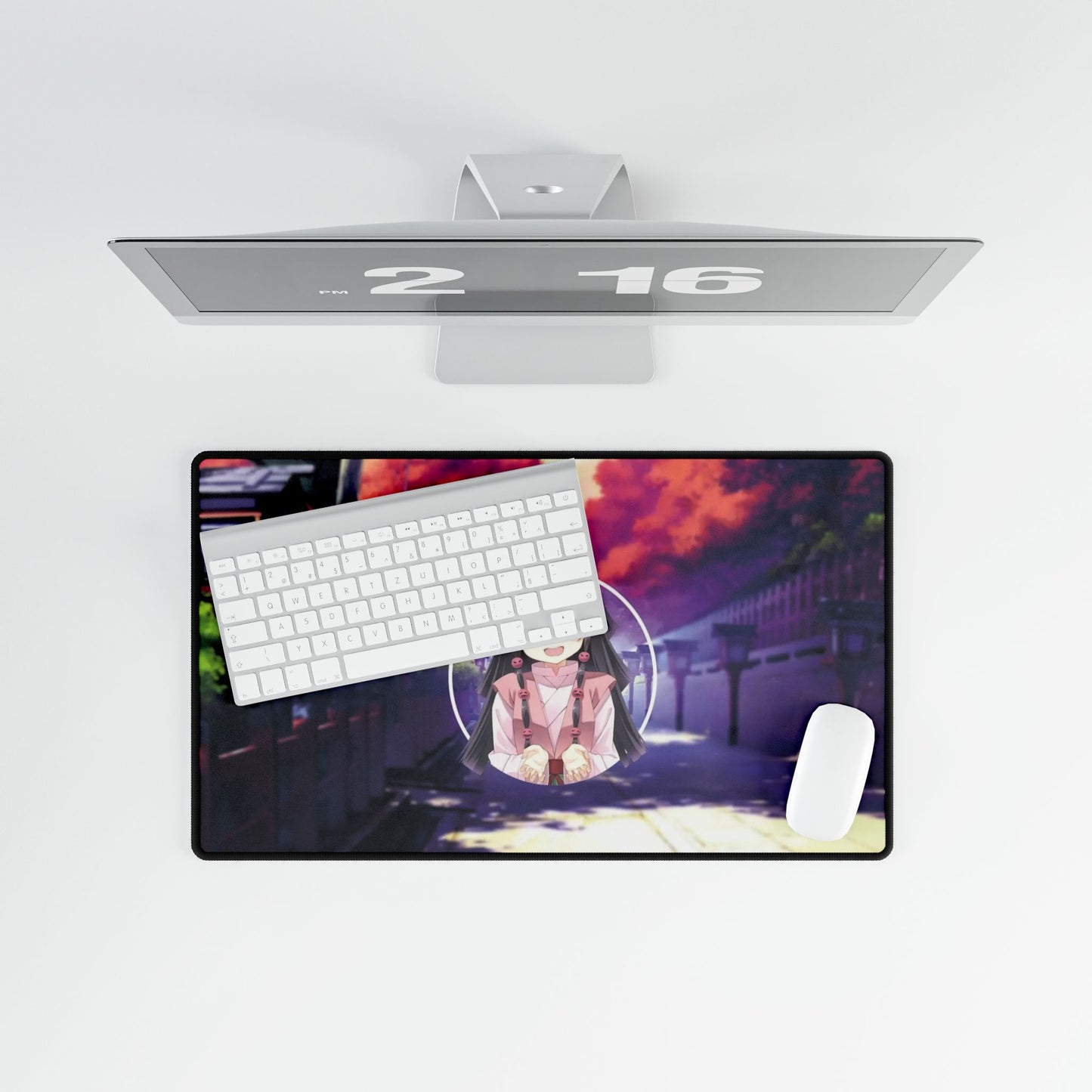 Alluka Zoldyck Mouse Pad