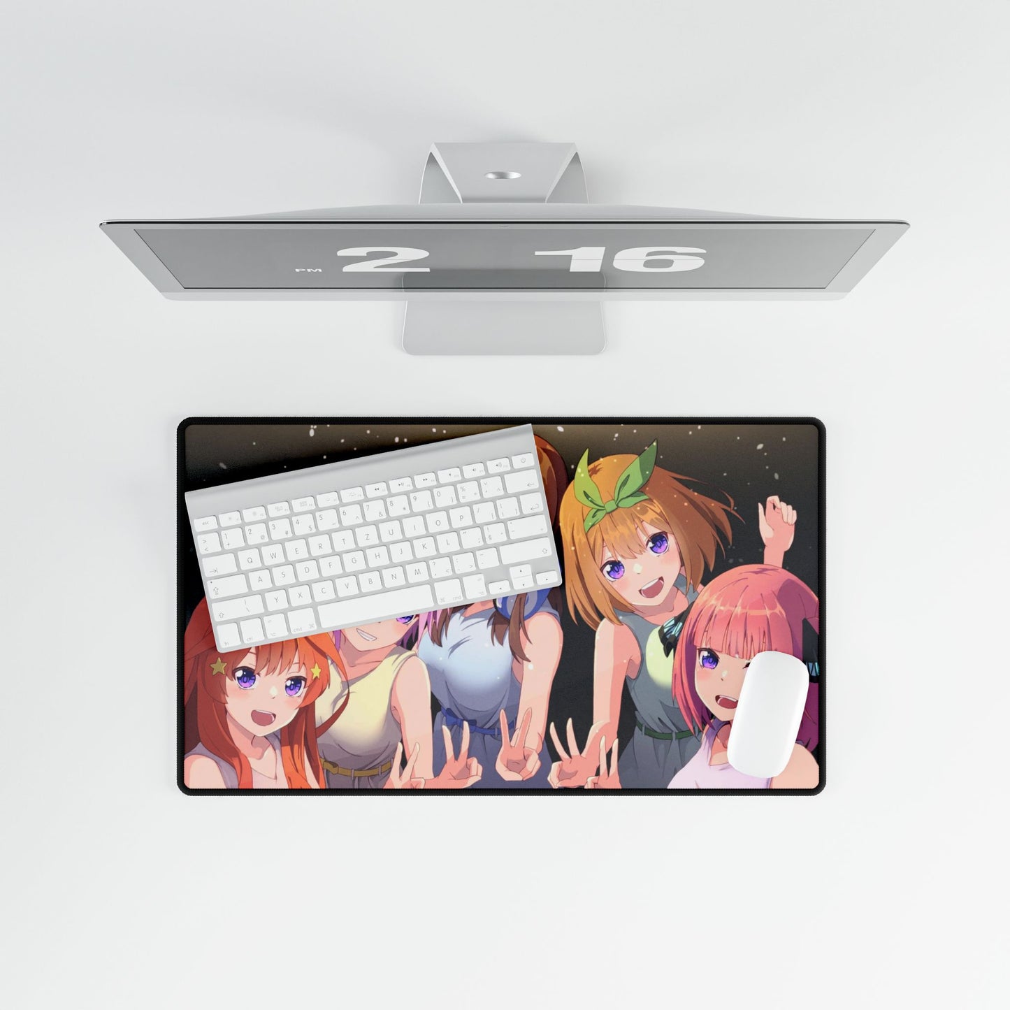 Anime The Quintessential Quintuplets Mouse Pad