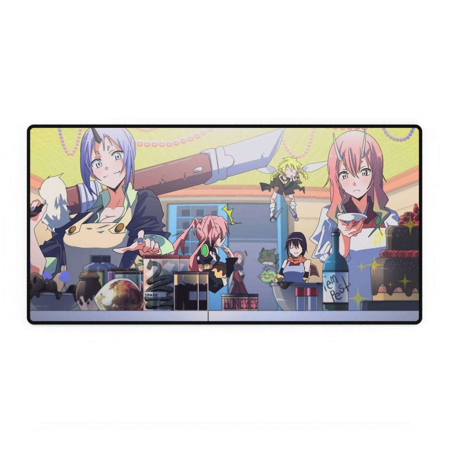 Anime That Time I Got Reincarnated as a Slime Mouse Pad