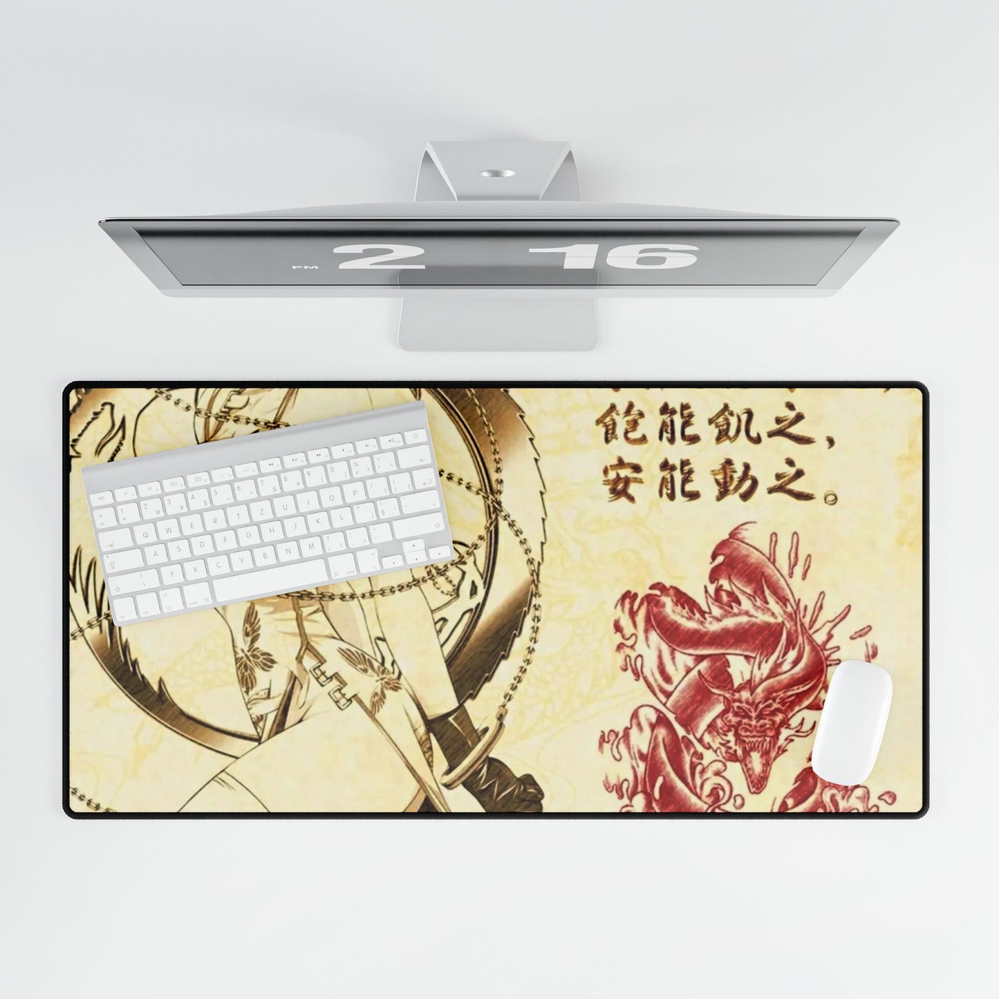 Anime Ikki Tousenr Mouse Pad