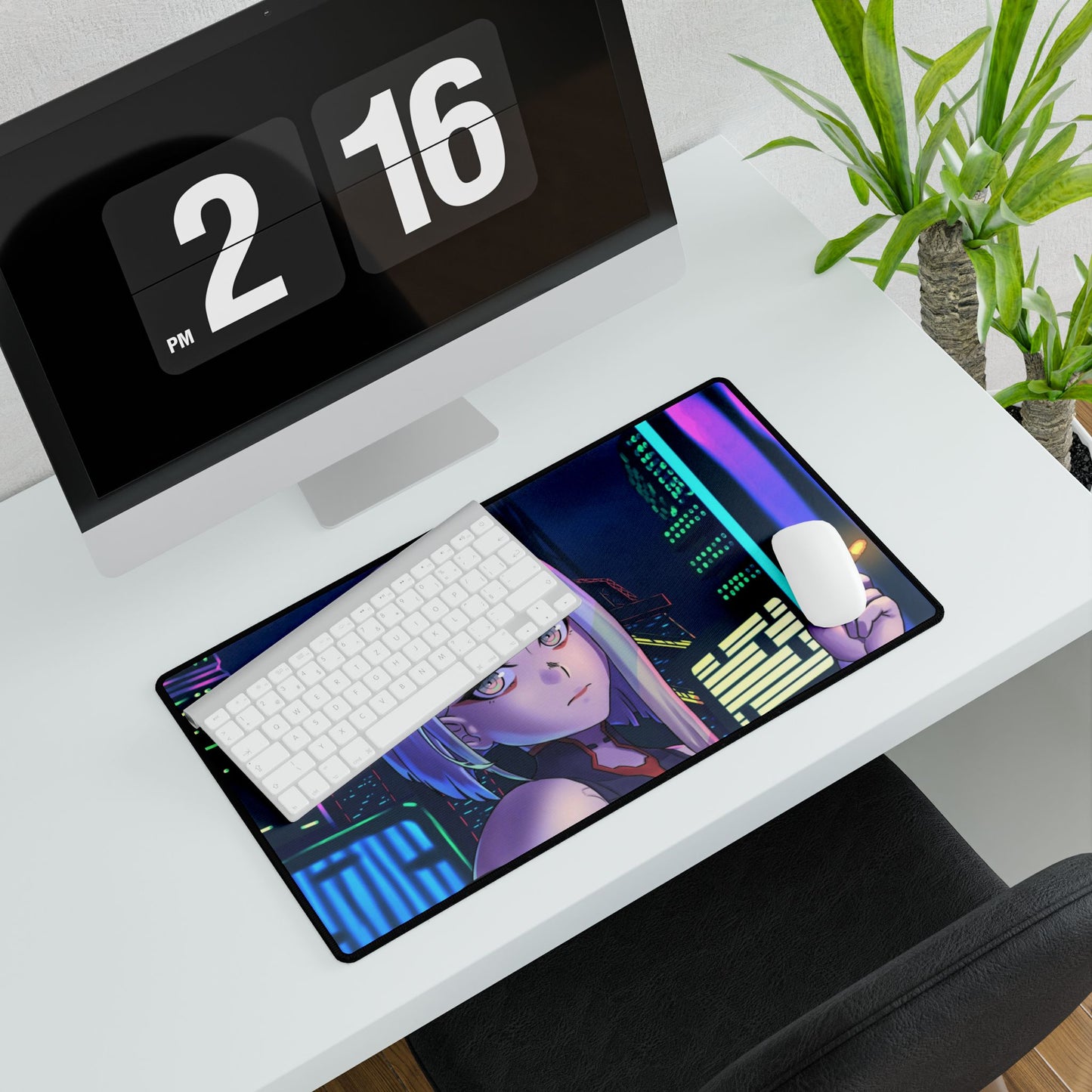 Cyberpunk: Edgerunners Mouse Pad