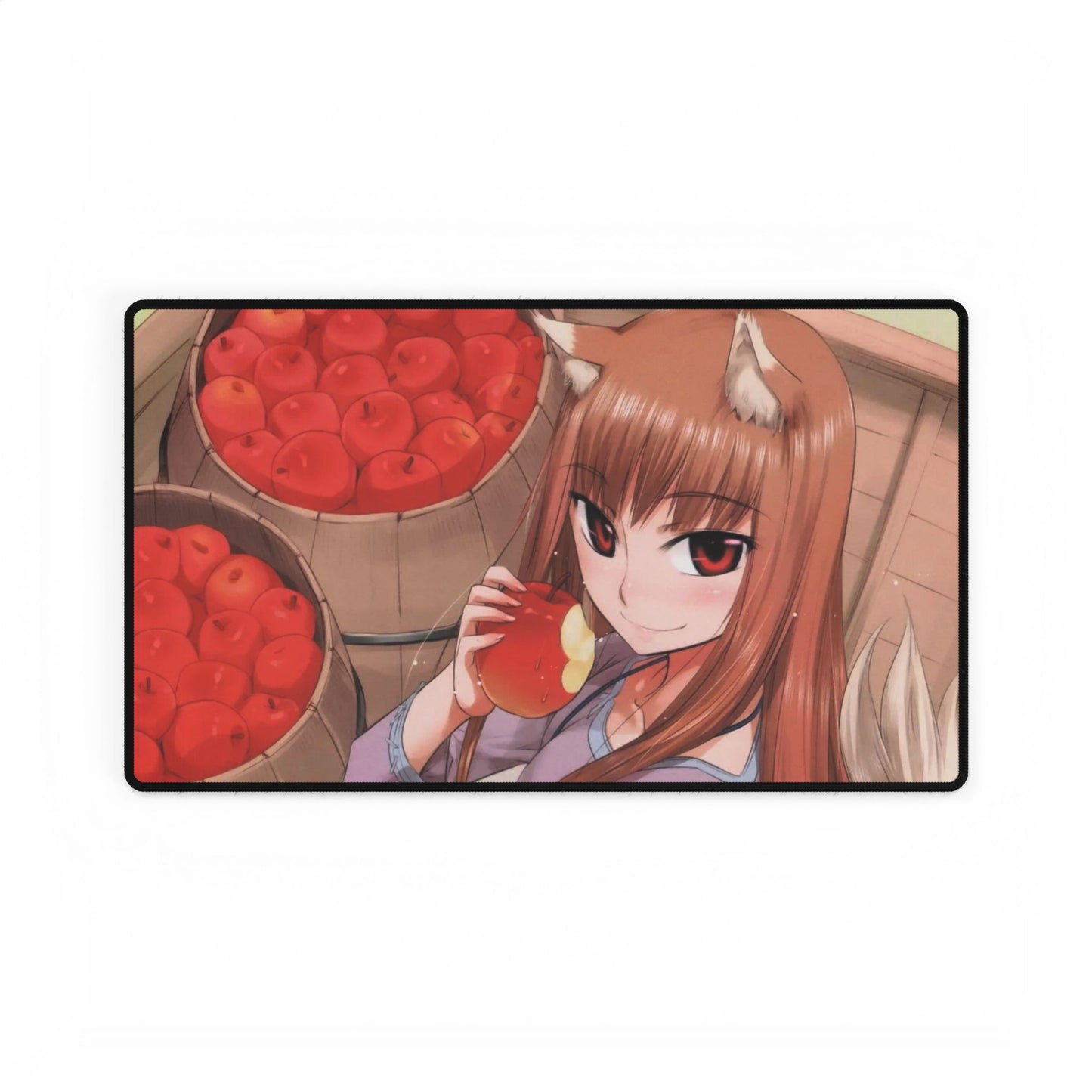Anime Spice and Wolf Mouse Pad