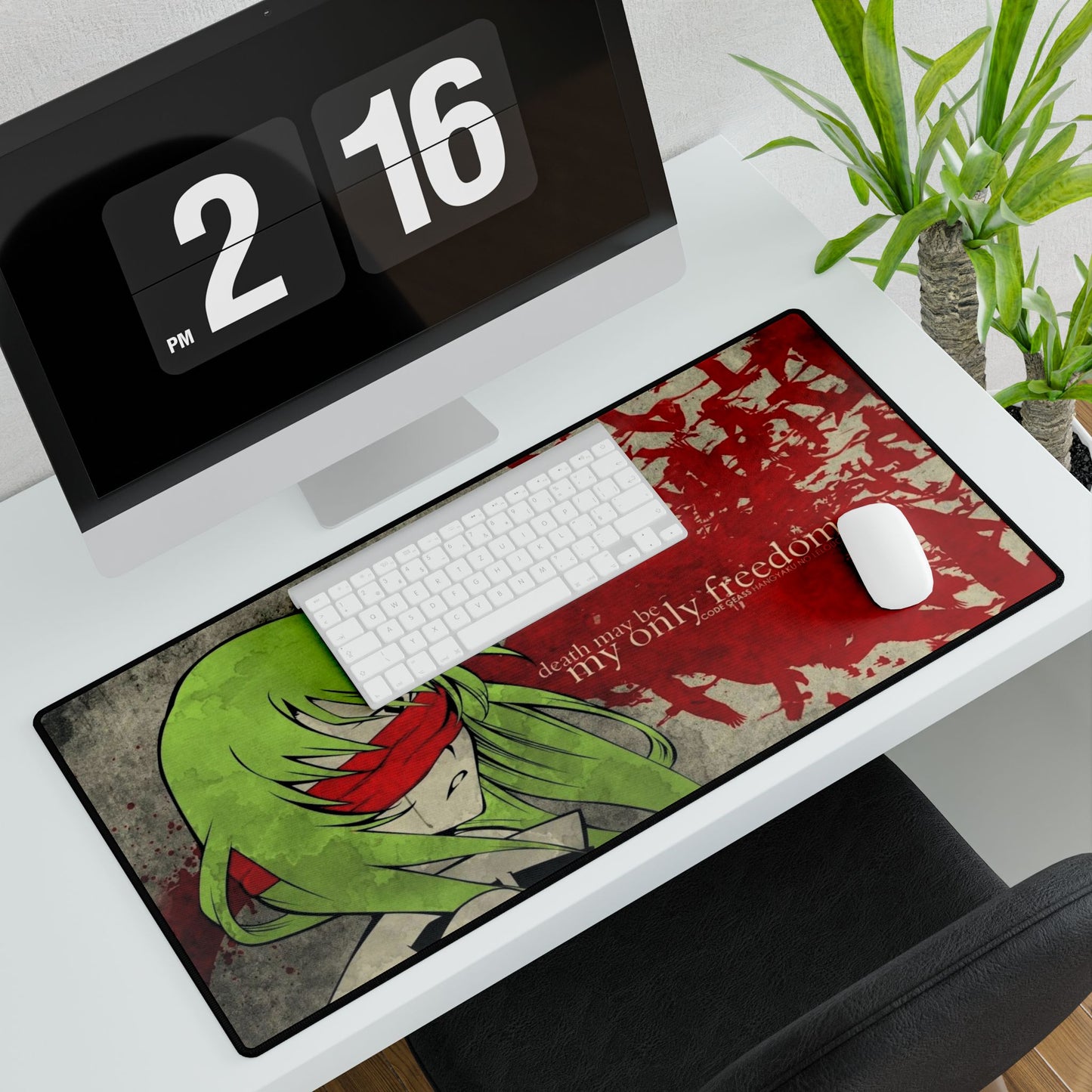 Anime Code Geass Mouse Pad