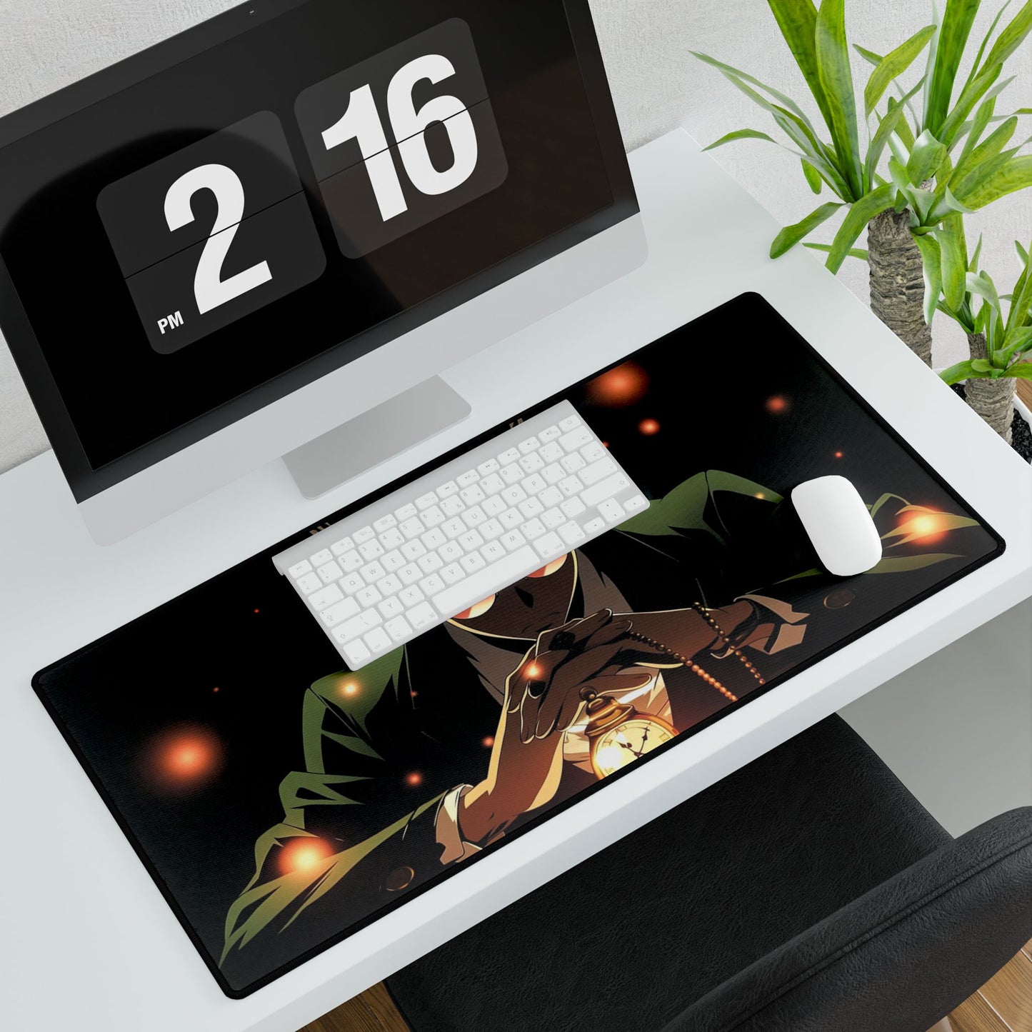 Leorio Paladiknight Hunter X Hunter Mouse Pad