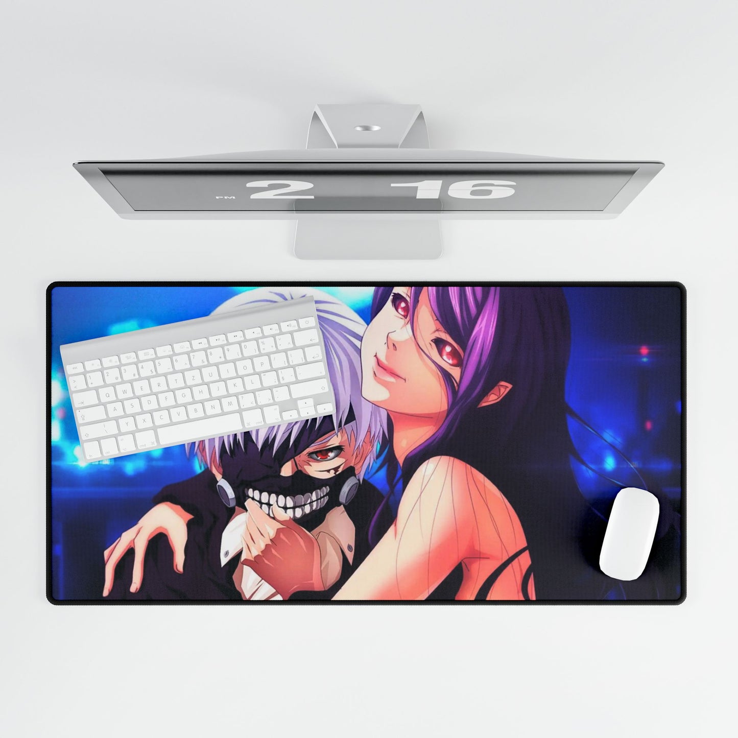 Tokyo Ghoul Ken Kaneki, Rize Kamishiro Mouse Pad