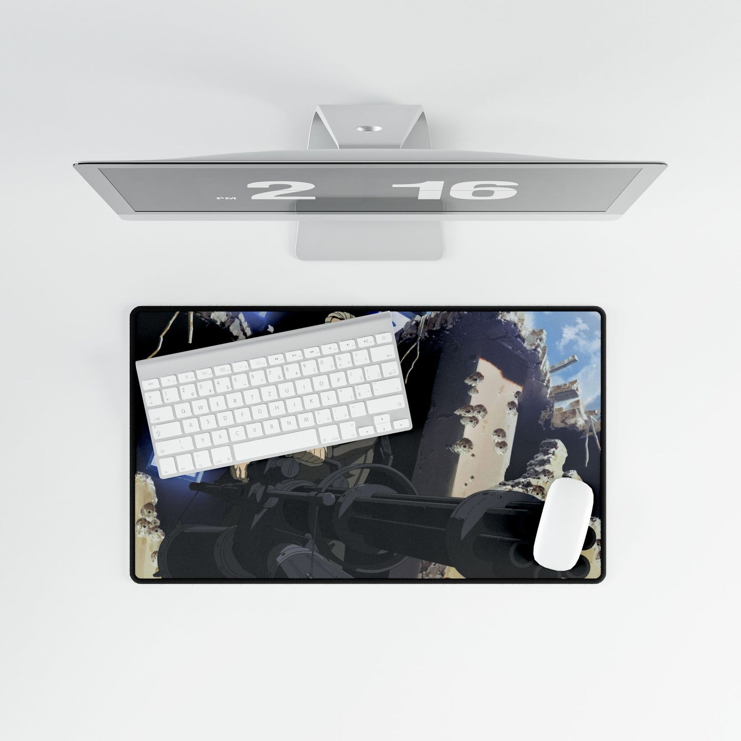 Ghost In The Shell Mouse Pad