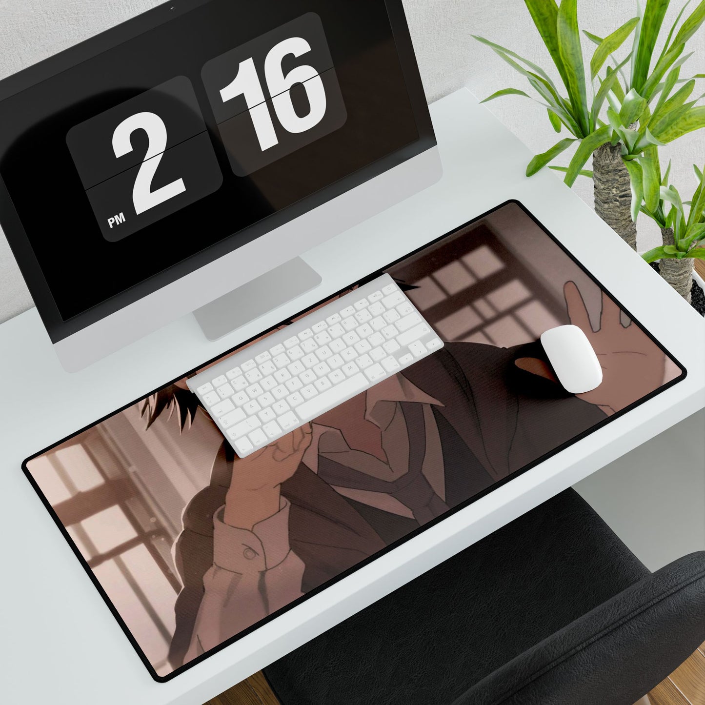Ranpo Edogawa Mouse Pad