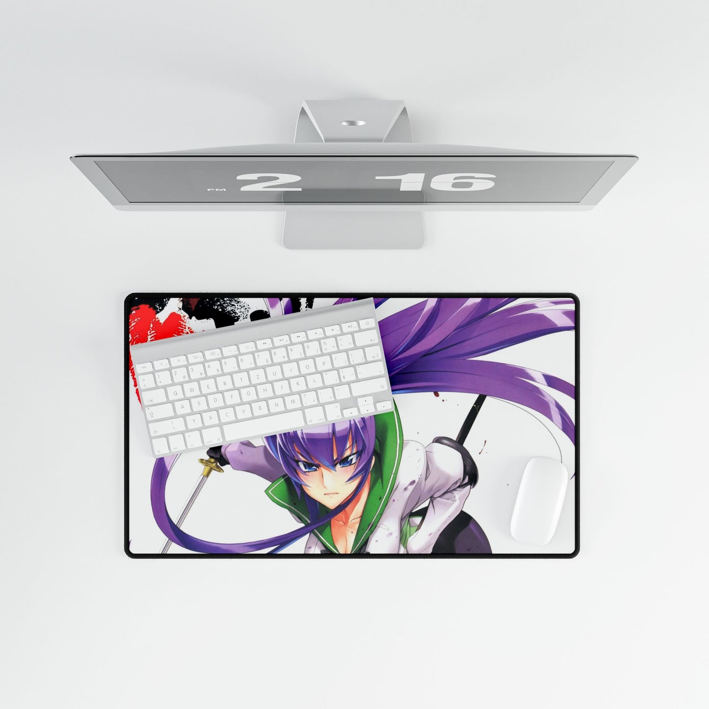 Highschool Of The Dead Mouse Pad