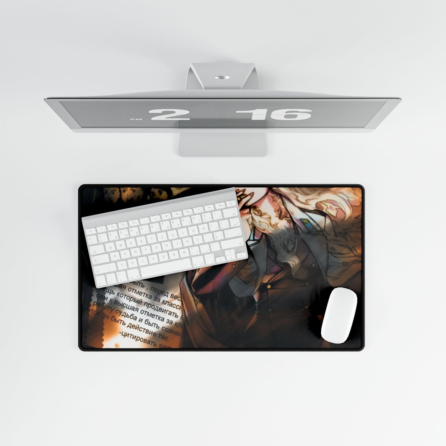 Anime Black Lagoonr Mouse Pad
