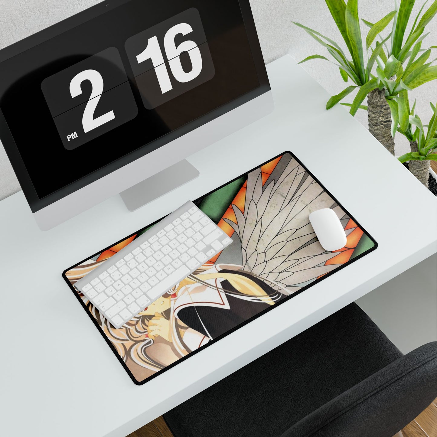 Anime Chobitsr Mouse Pad