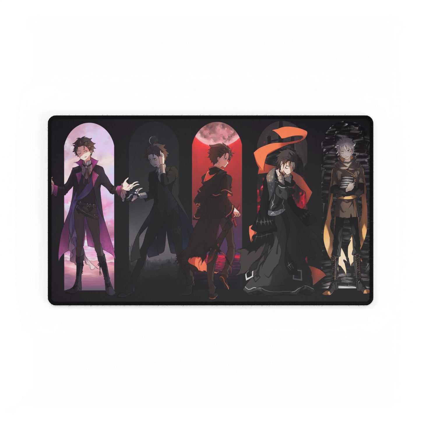 7 Deadly Sins Mouse Pad