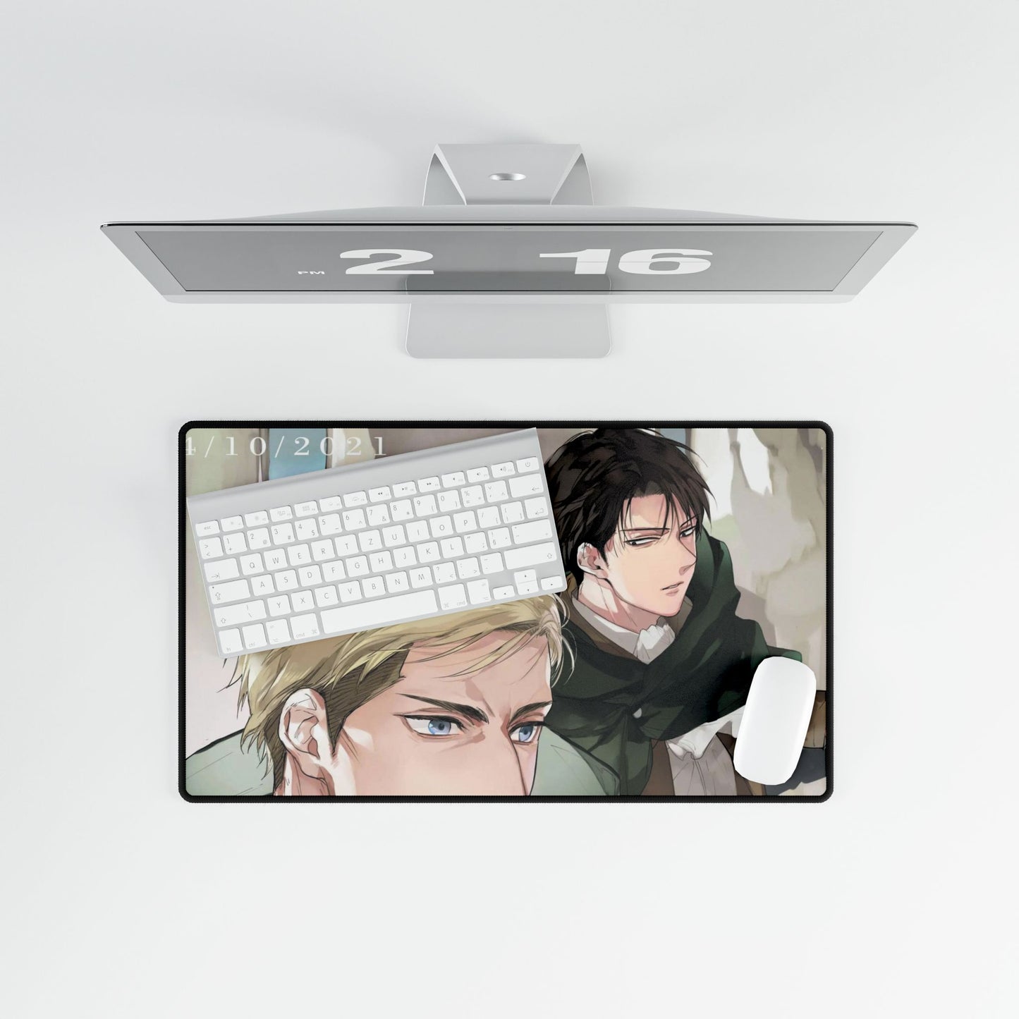 Anime Attack On Titan Mouse Pad
