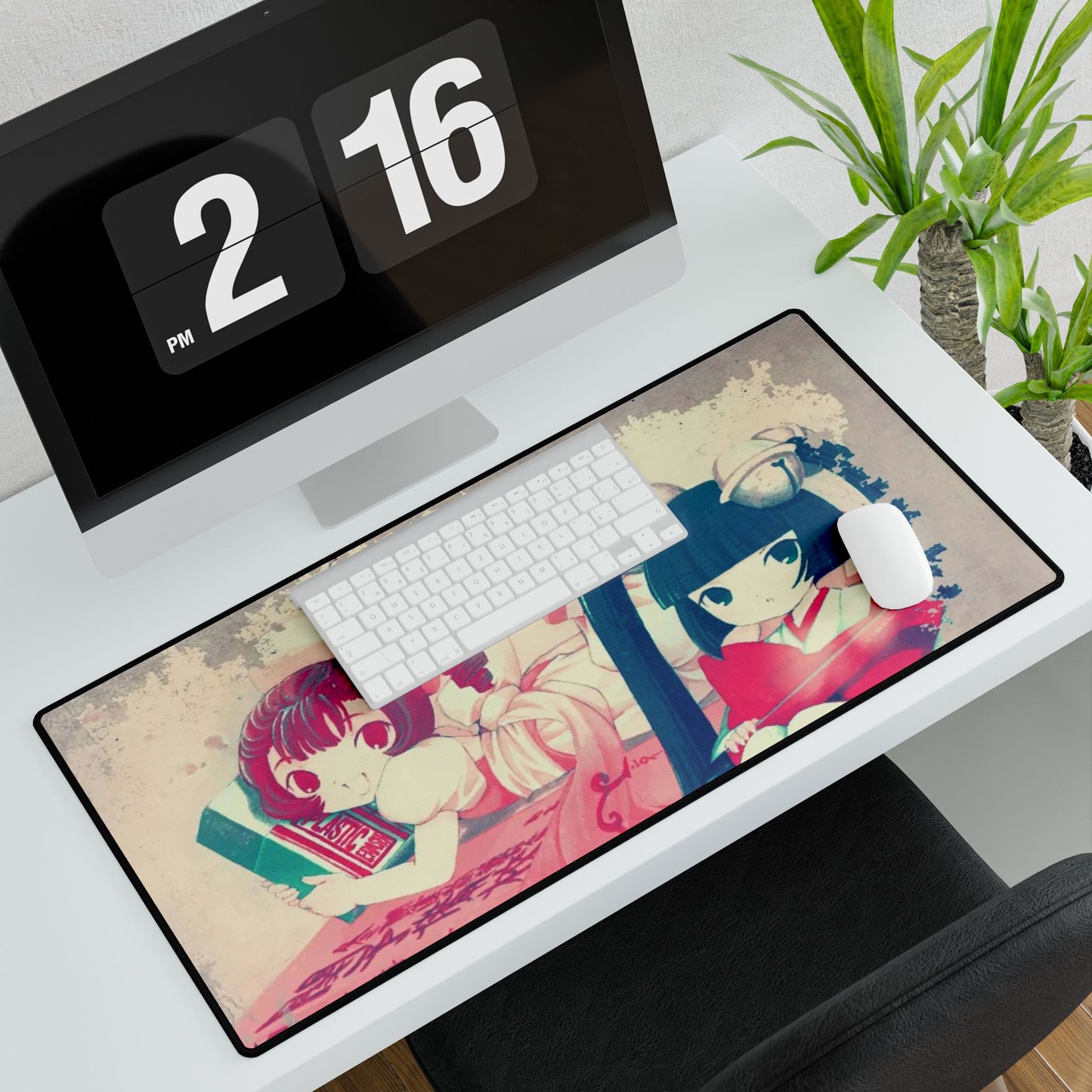 Anime Chobitsr Mouse Pad
