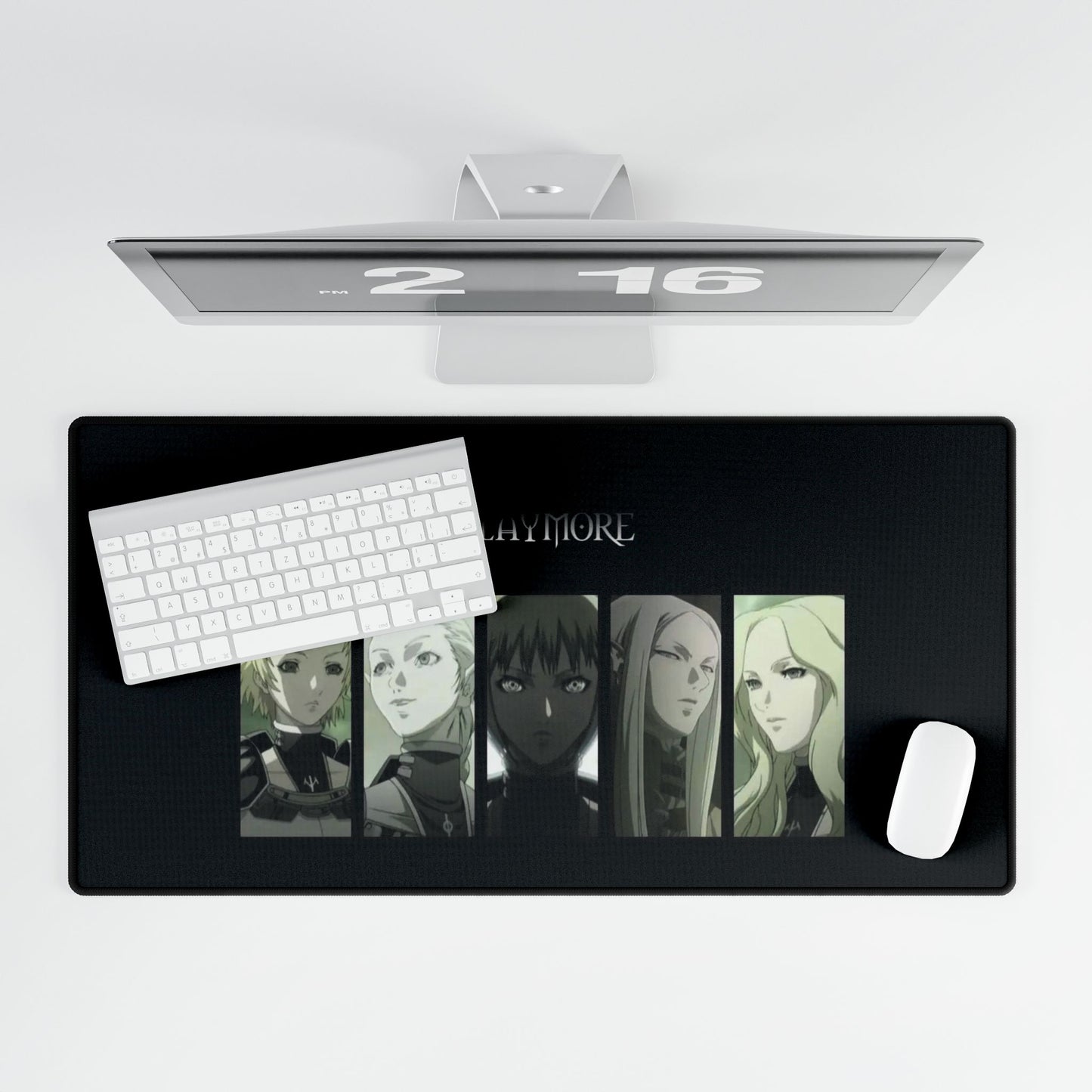Anime Claymorer Mouse Pad