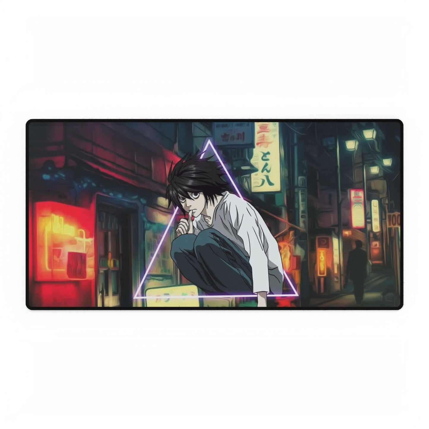 L Death Note Em Toquio Mouse Pad