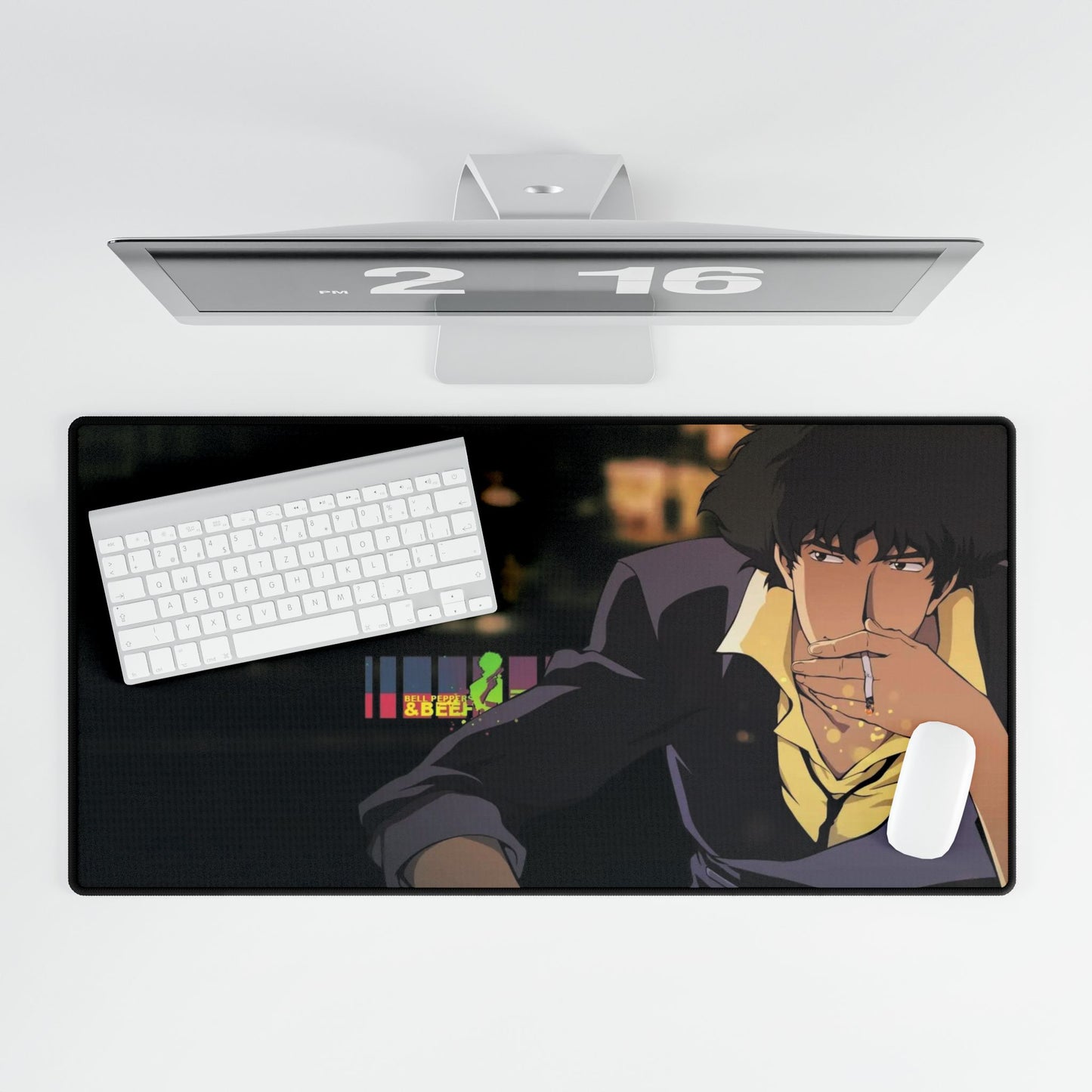 Anime Cowboy Bebop Mouse Pad