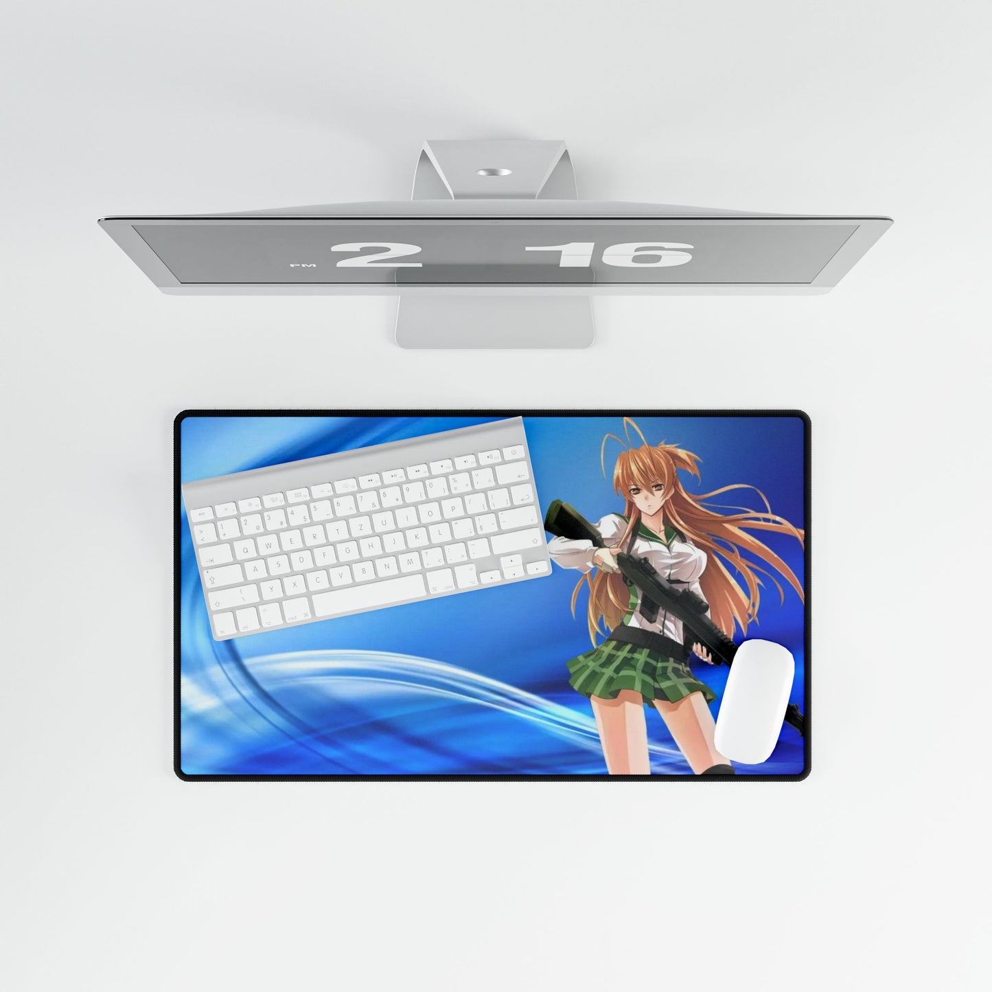 Highschool Of The Dead Mouse Pad