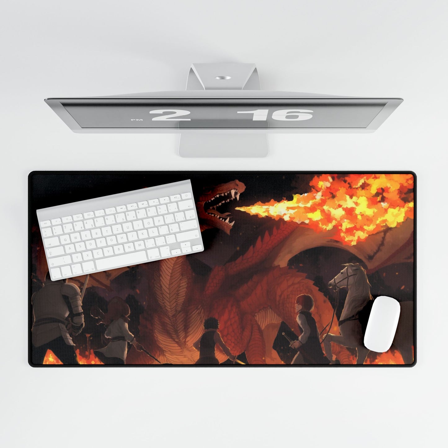 My Hero Academia Izuku Midoriya, Katsuki Bakugou, Tenya Iida Mouse Pad