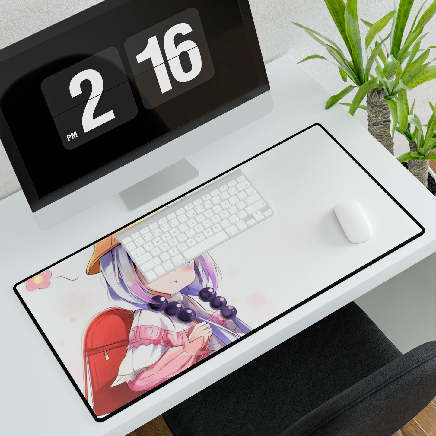 Anime Miss Kobayashi's Dragon Maid Mouse Pad