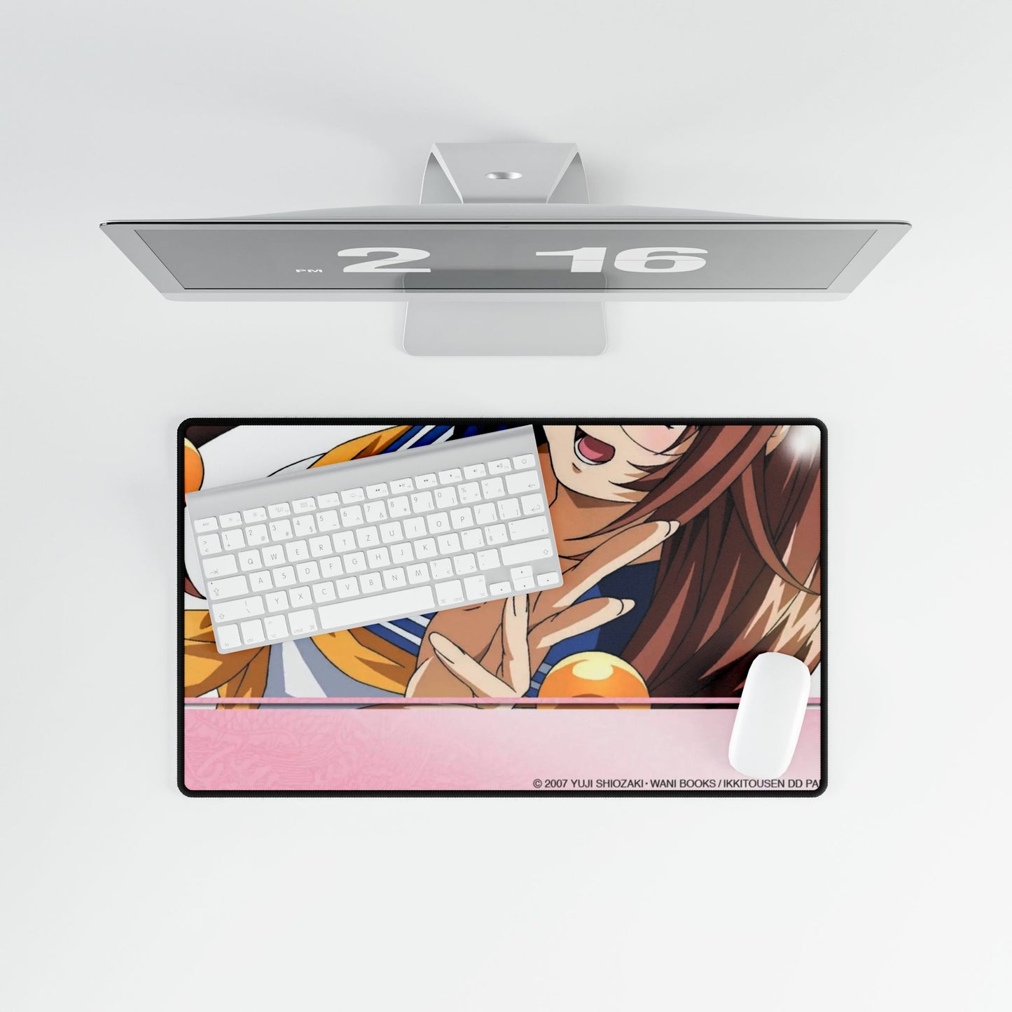 Anime Ikki Tousenr Mouse Pad