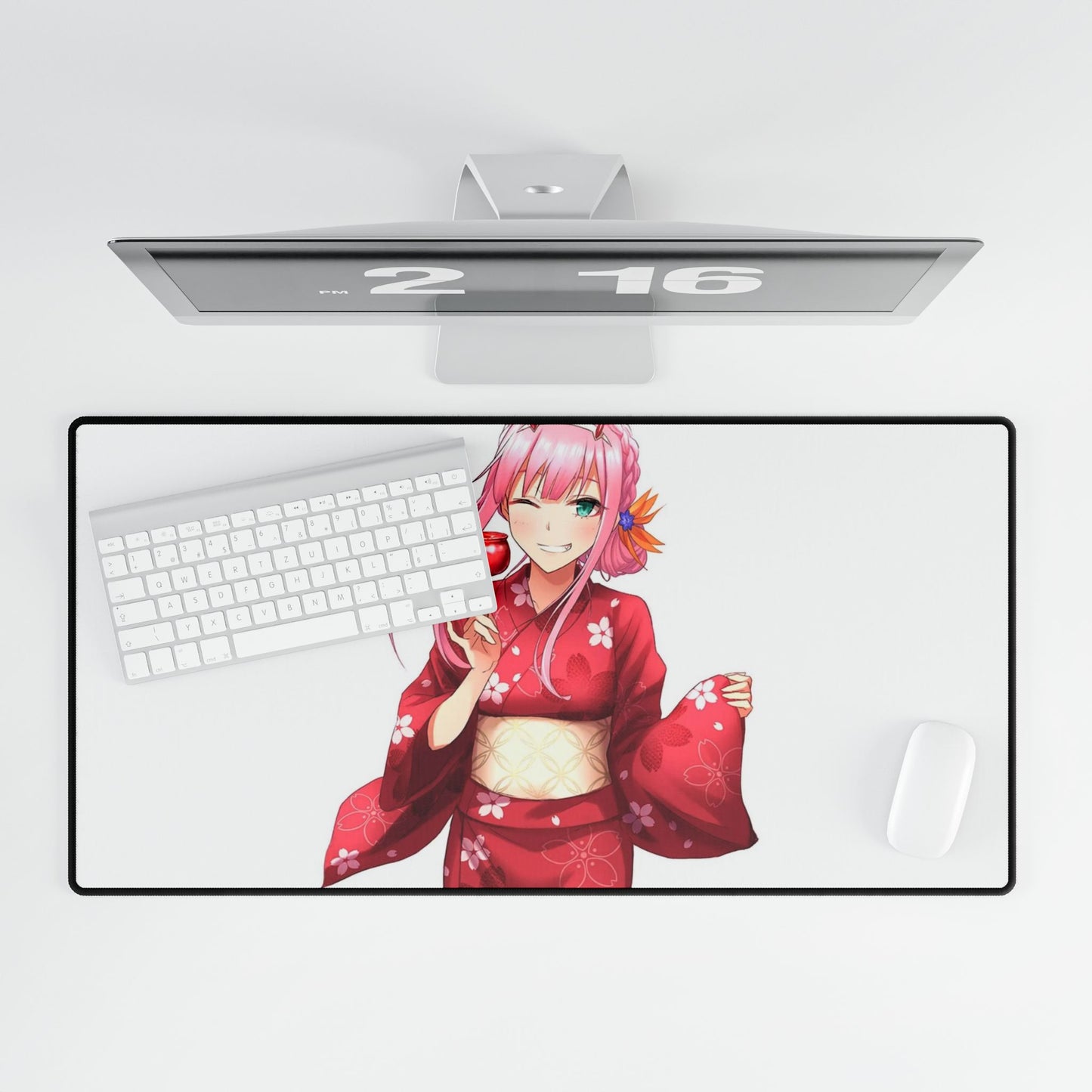Zero Two Yukata Mouse Pad
