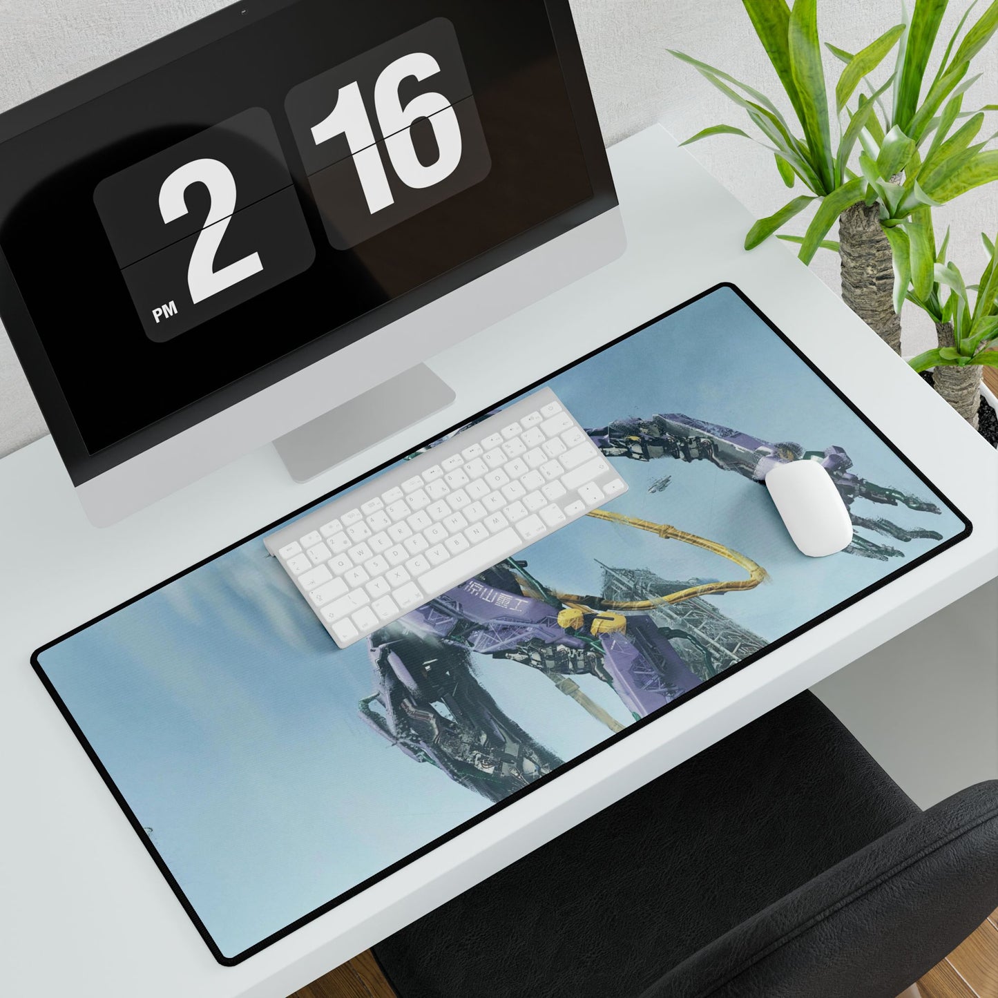 Evangelion Unit-01 Mouse Pad