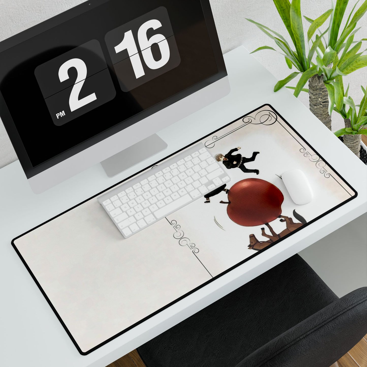 Anime Spice and Wolfr Mouse Pad
