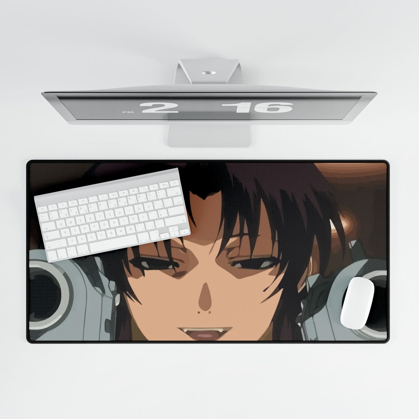 Black Lagoon Mouse Pad