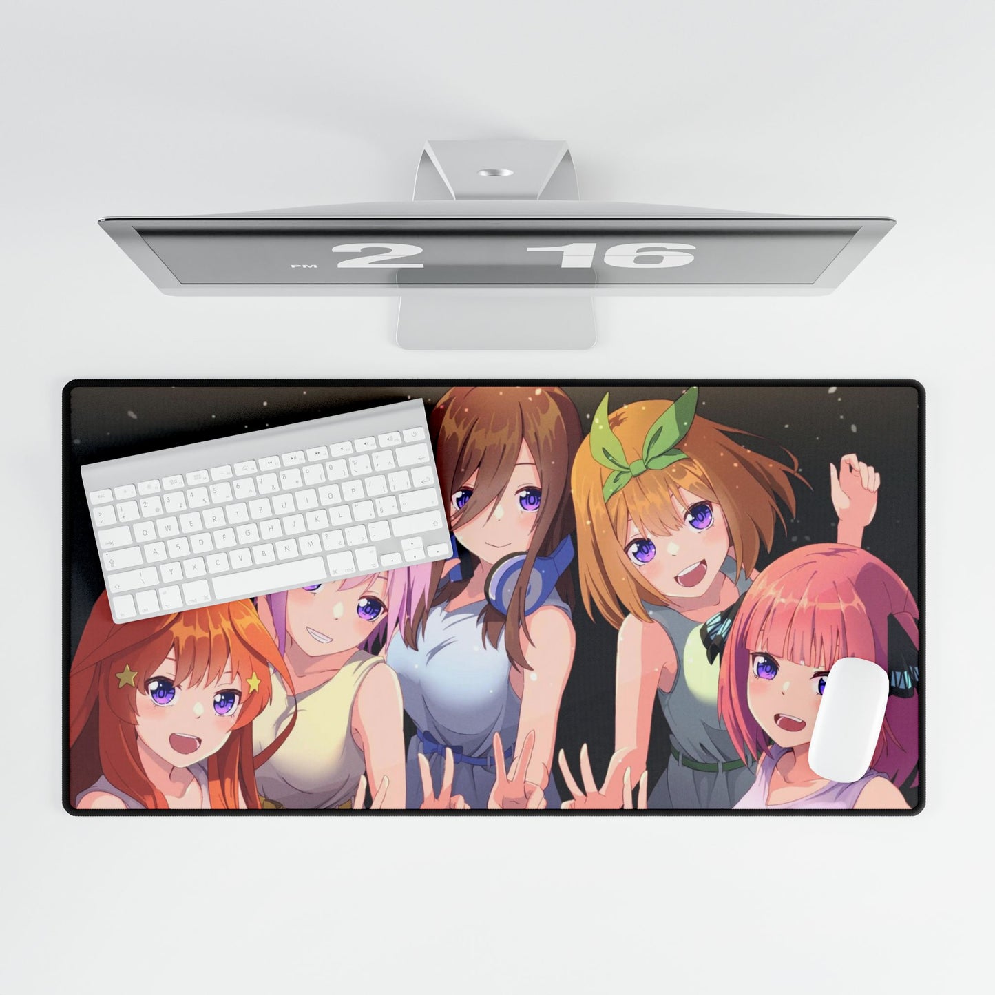 Anime The Quintessential Quintuplets Mouse Pad