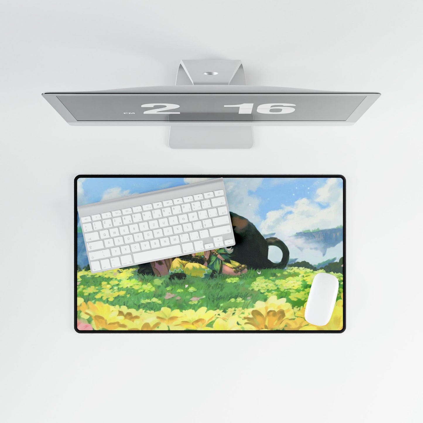 Anime Granblue Fantasy Mouse Pad