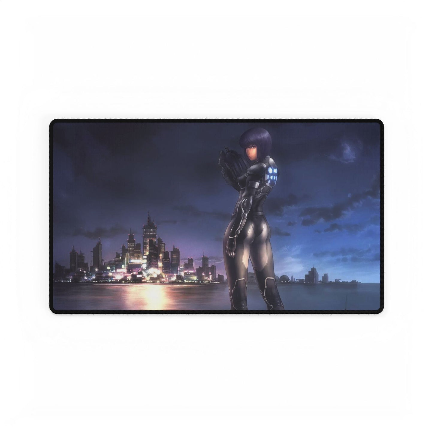 Anime Ghost In The Shell Mouse Pad