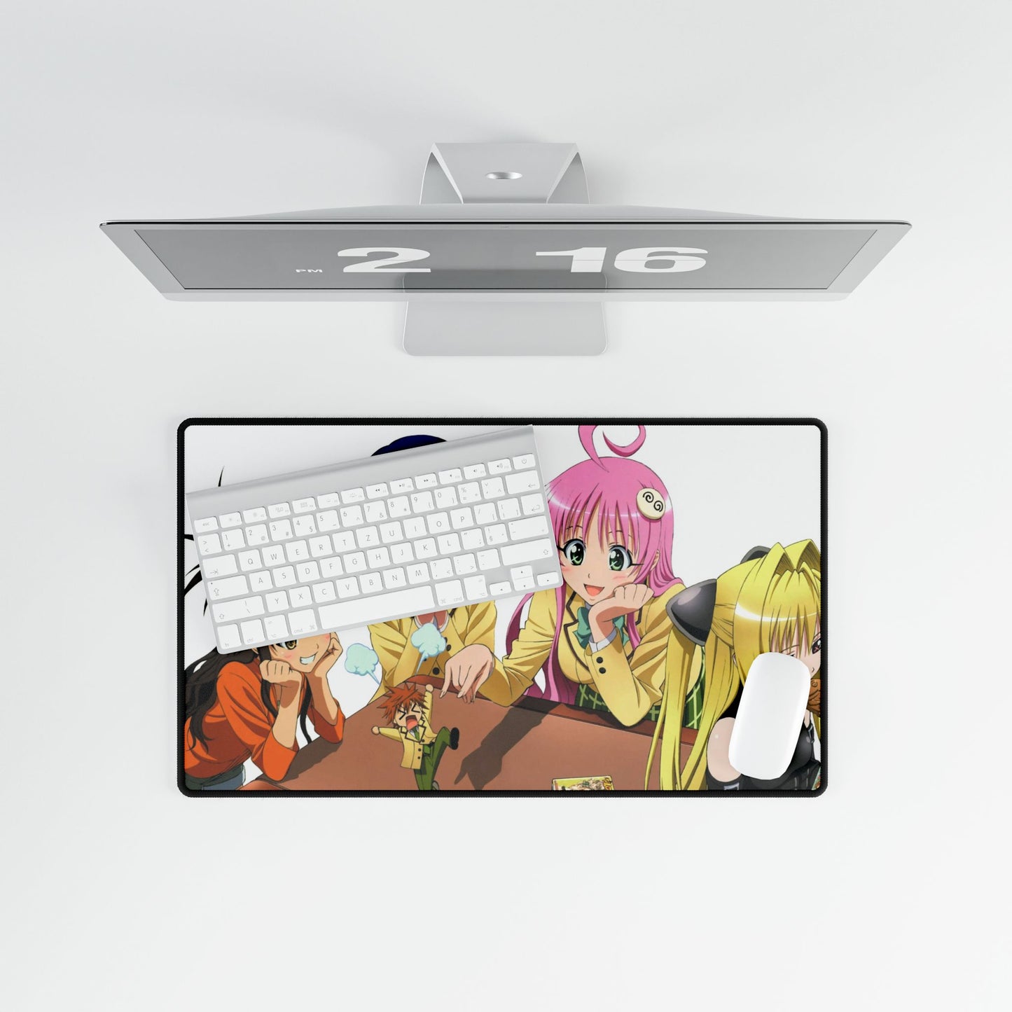To Love-Ru Mouse Pad