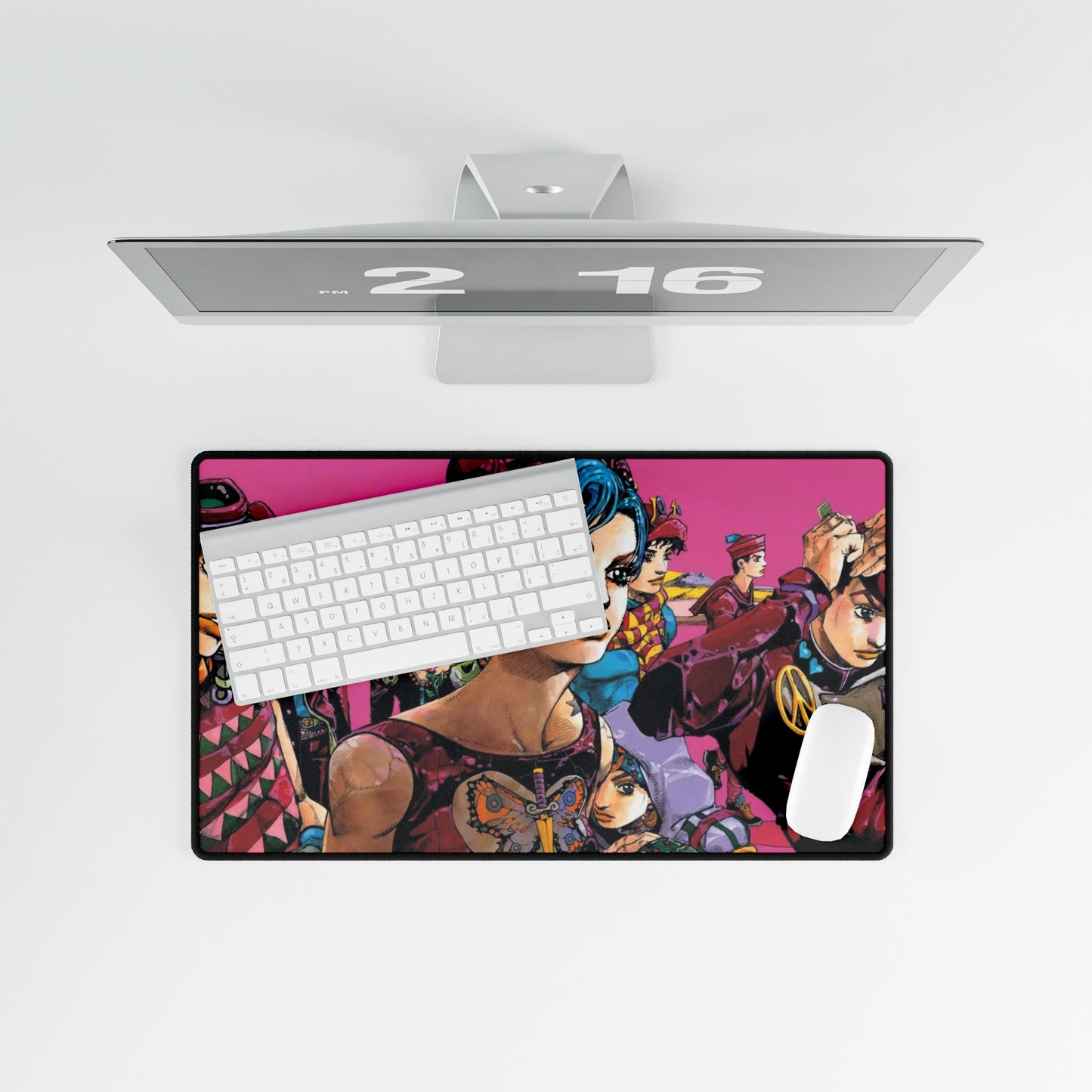 All Jojo Protagonists Mouse Pad