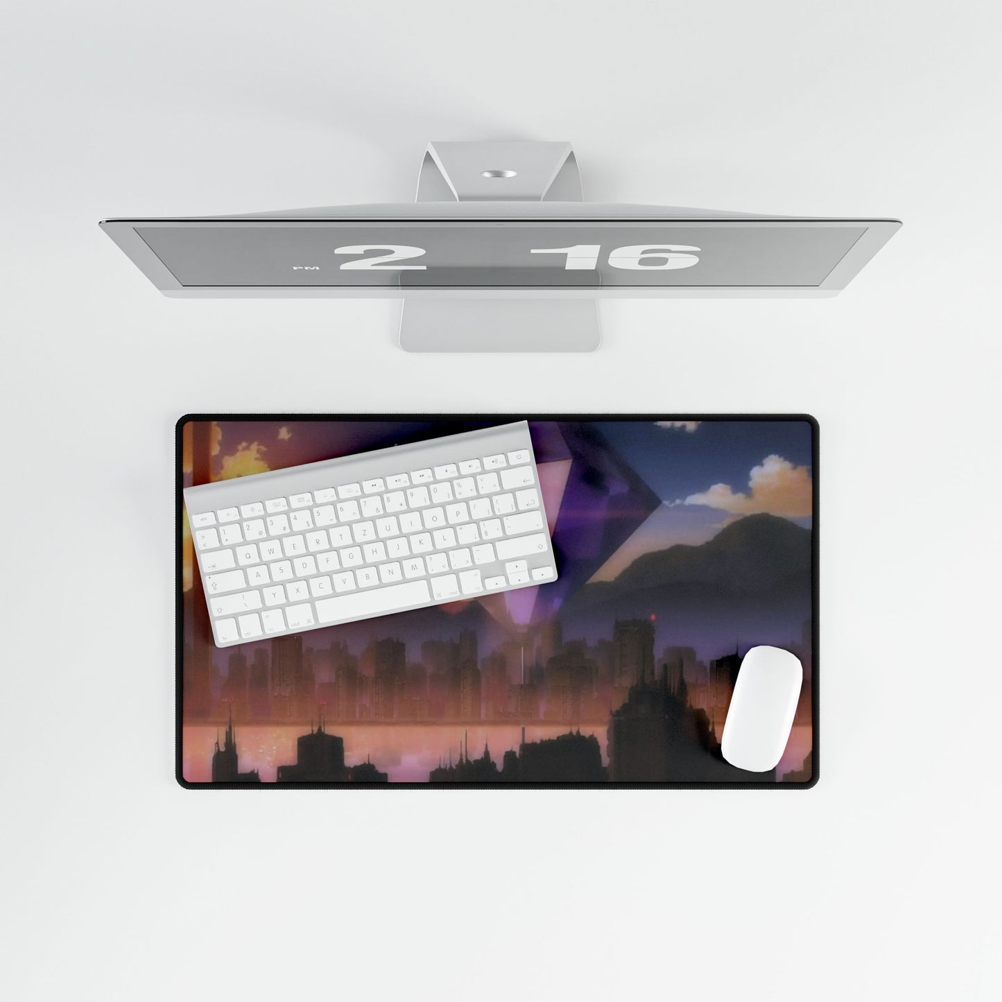 Evangelion: 1.0 You Are (Not) Alone Mouse Pad