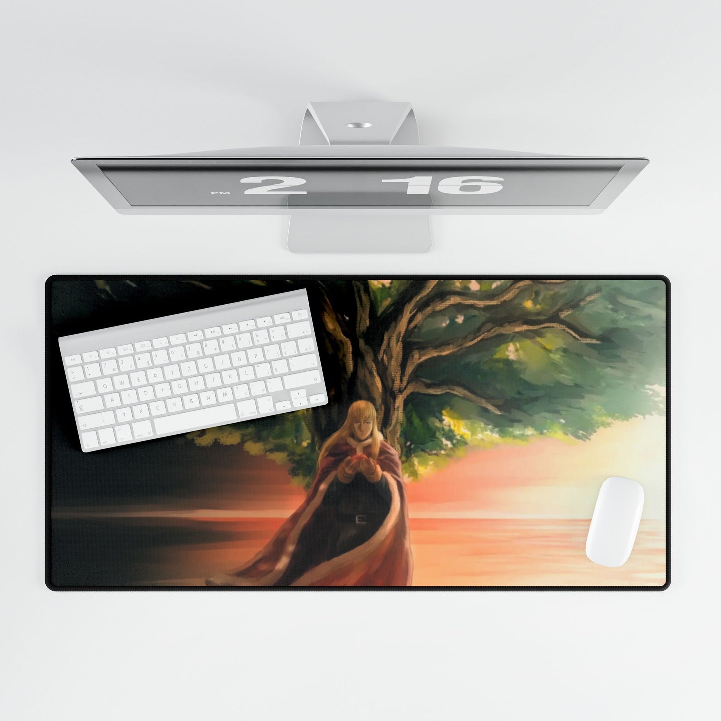 Anime Vinland Saga Mouse Pad