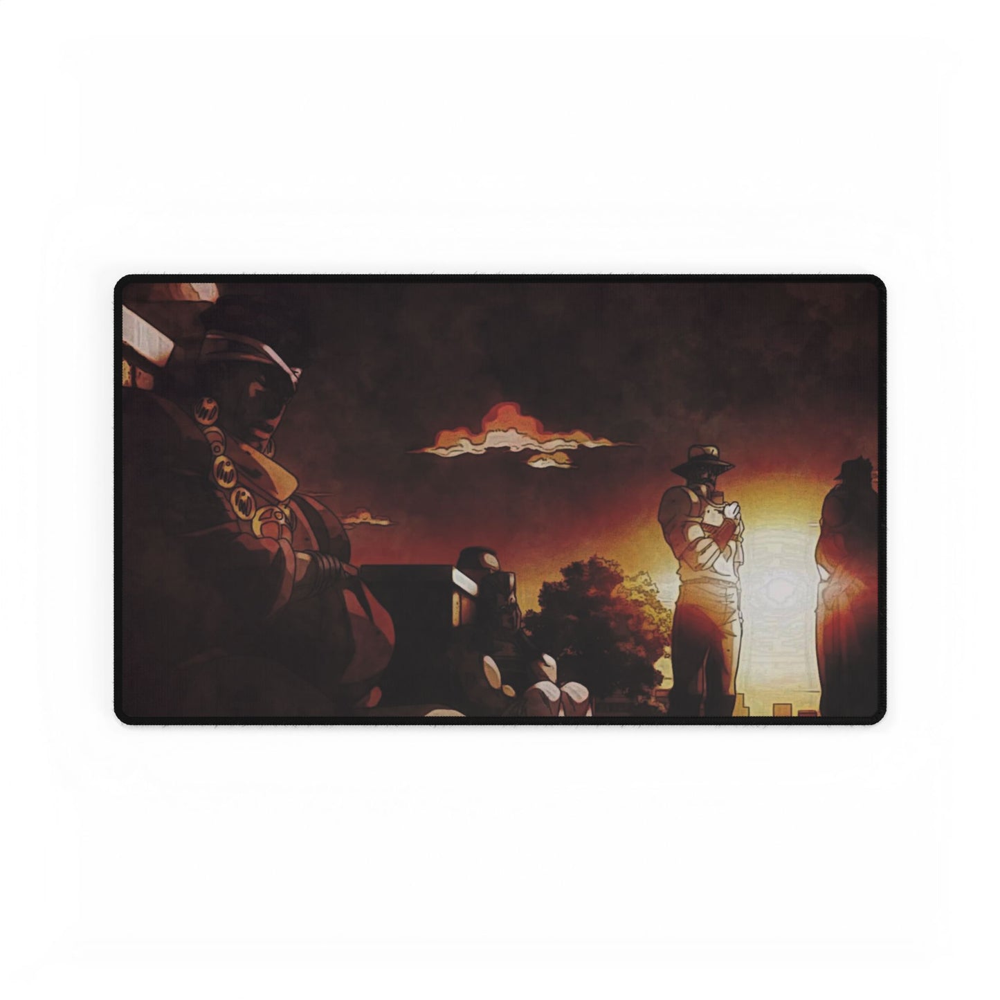 Anime Jojo's Bizarre Adventure Mouse Pad