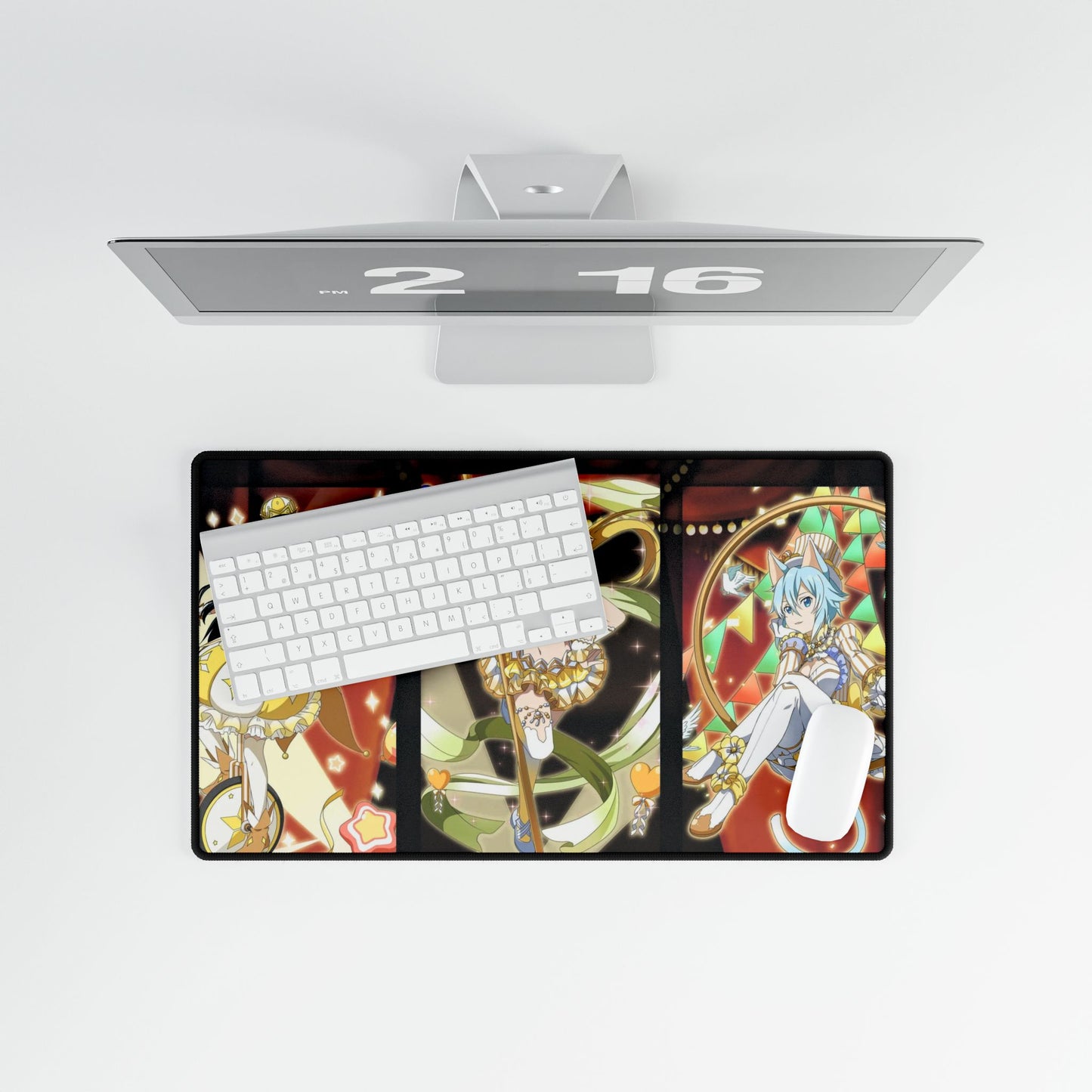 Memory Defrag - Dream Circus Banner Mouse Pad