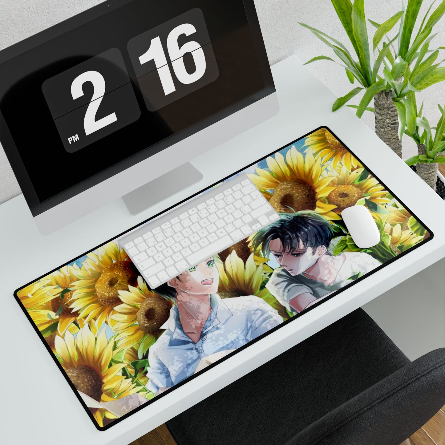 Anime Attack On Titan Mouse Pad