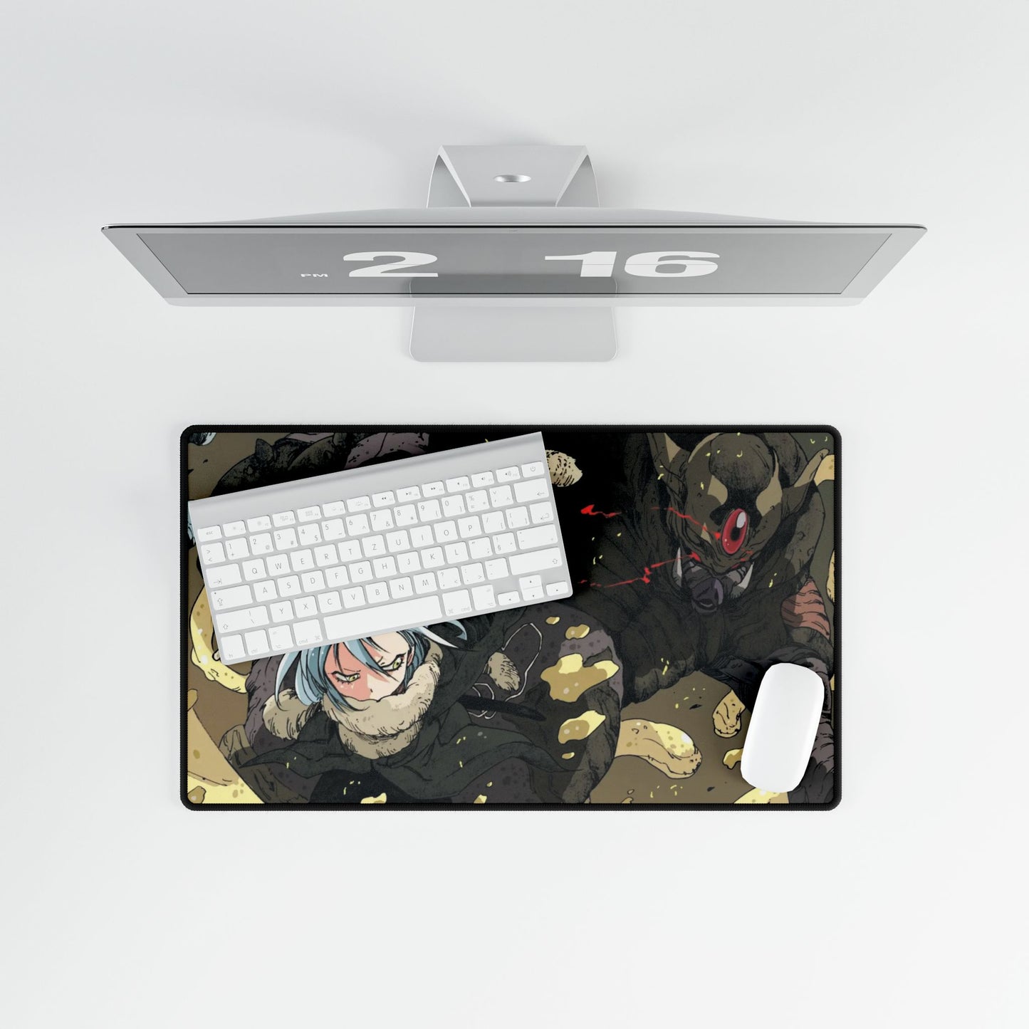 Rimuru Tempest Vs Demon King Mouse Pad