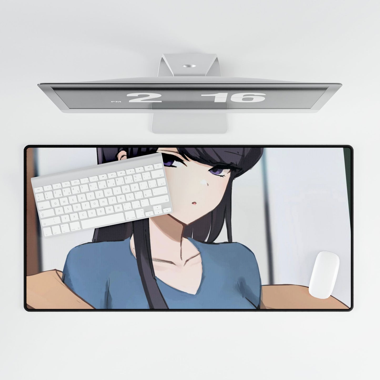 Anime Komi Can't Communicate Mouse Pad