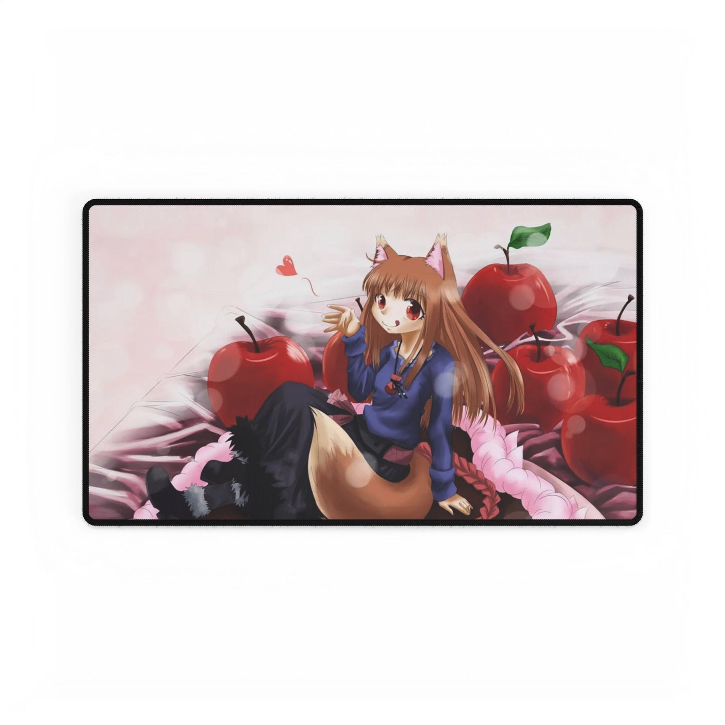 Anime Spice and Wolfr Mouse Pad
