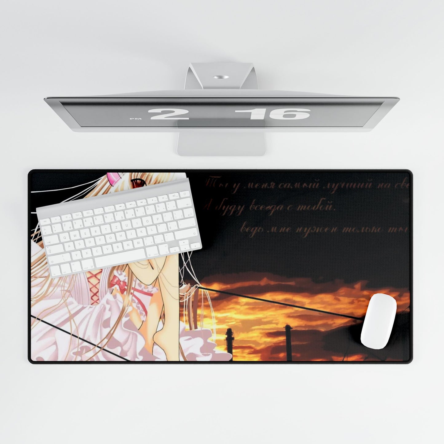 Anime Chobitsr Mouse Pad