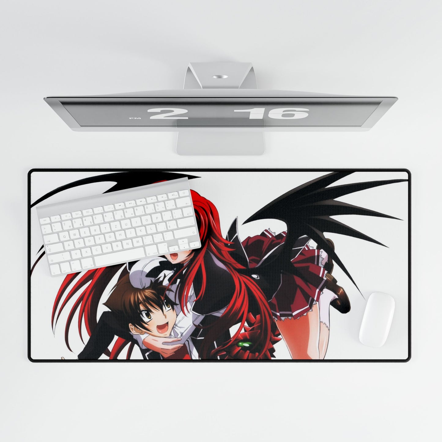 High School DxD Rias Gremory, Issei Hyoudou, Ddraig Mouse Pad