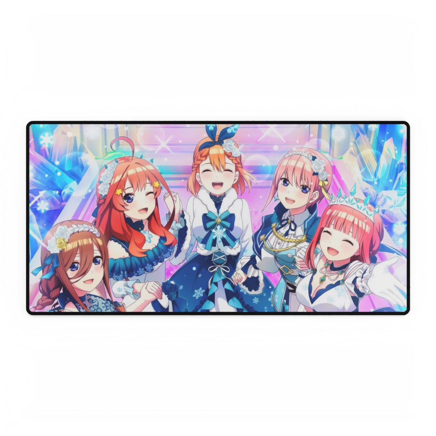 Anime The Quintessential Quintuplets Mouse Pad