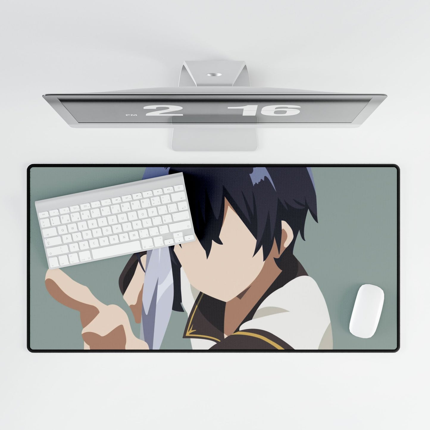 The Eminence in Shadow Mouse Pad