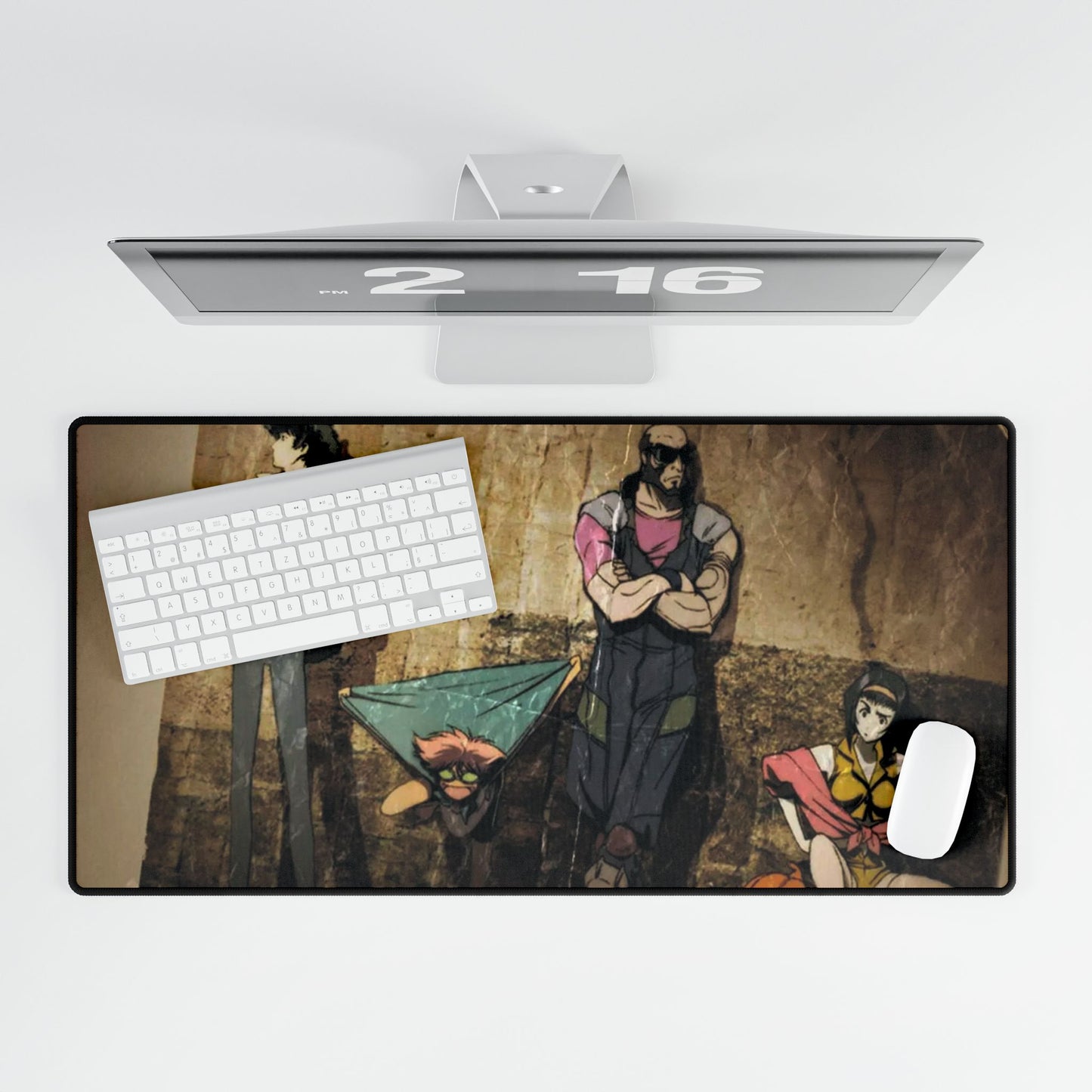 Anime Cowboy Bebopr Mouse Pad