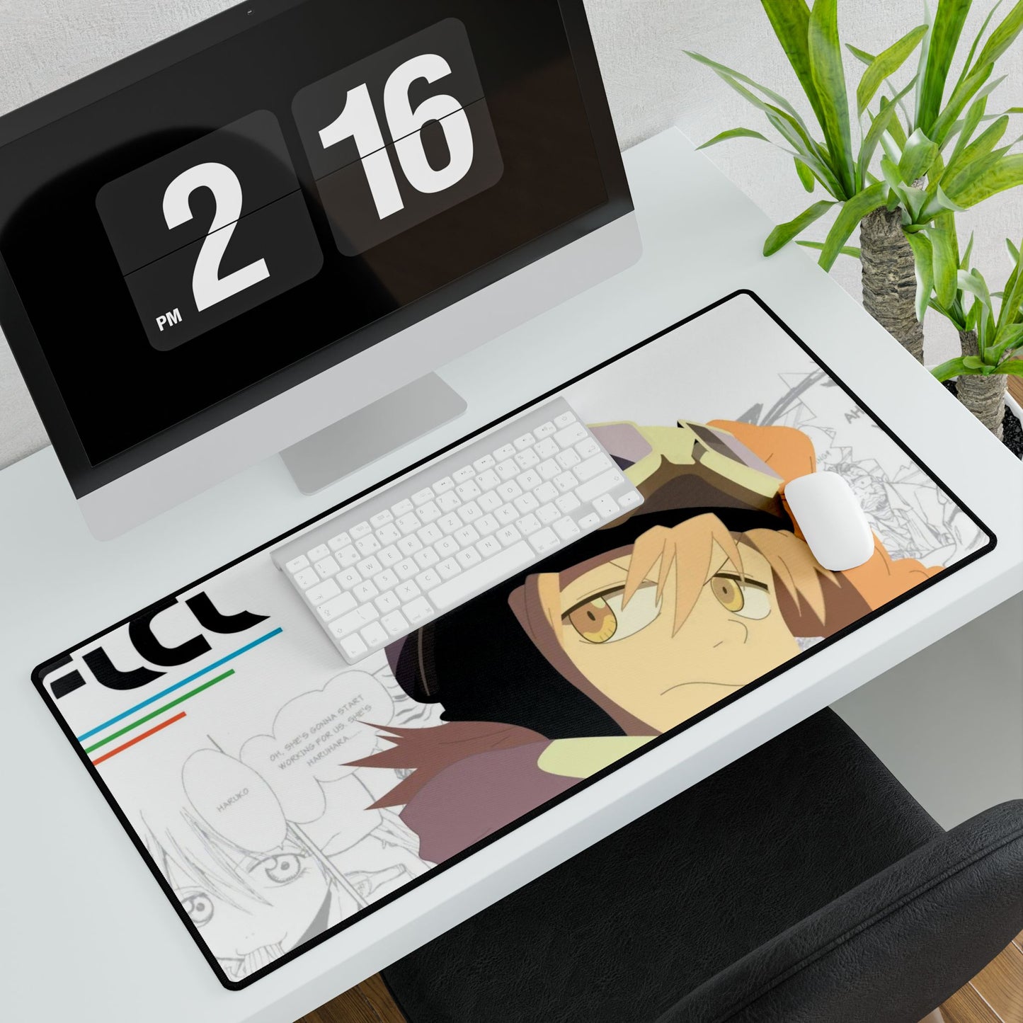 FLCL Mouse Pad
