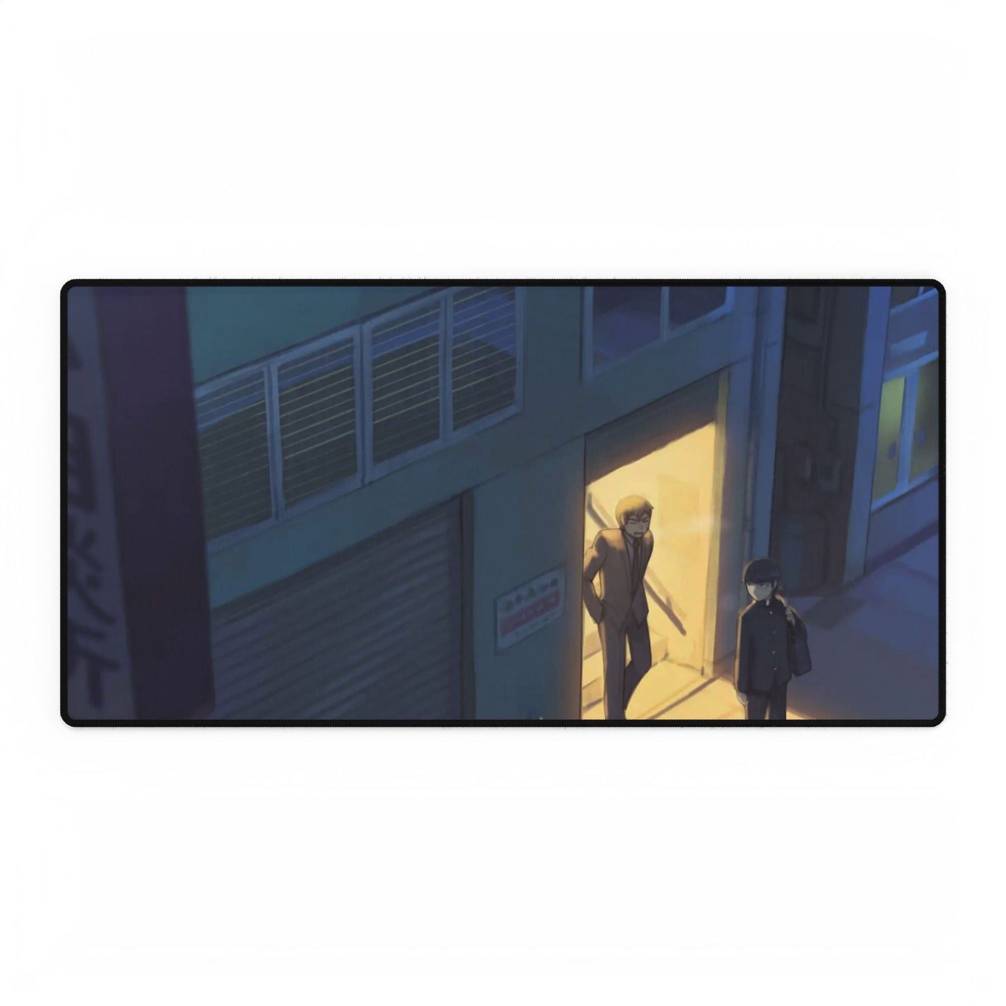 Mob Psycho 100 Arataka Reigen, Shigeo Kageyama Mouse Pad