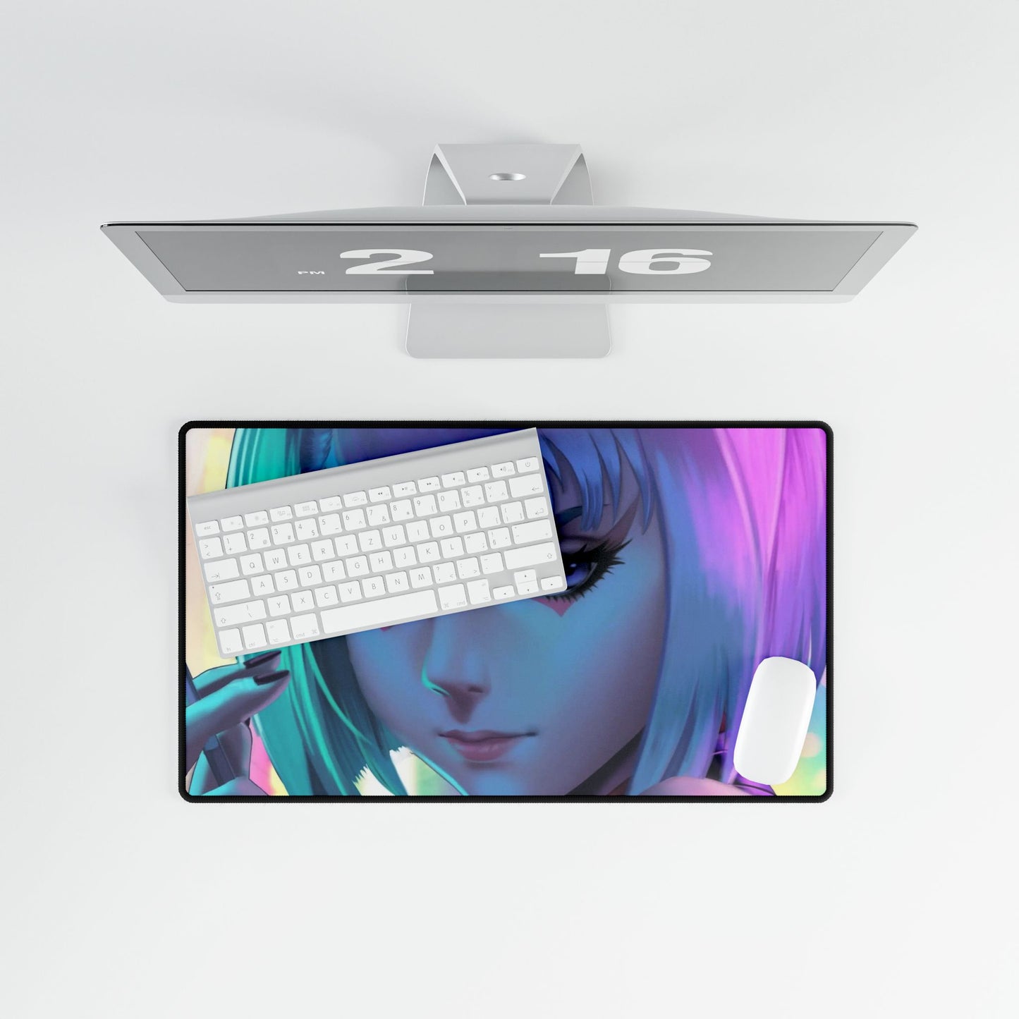 Lucy - Cyberpunk: Edgerunners Mouse Pad