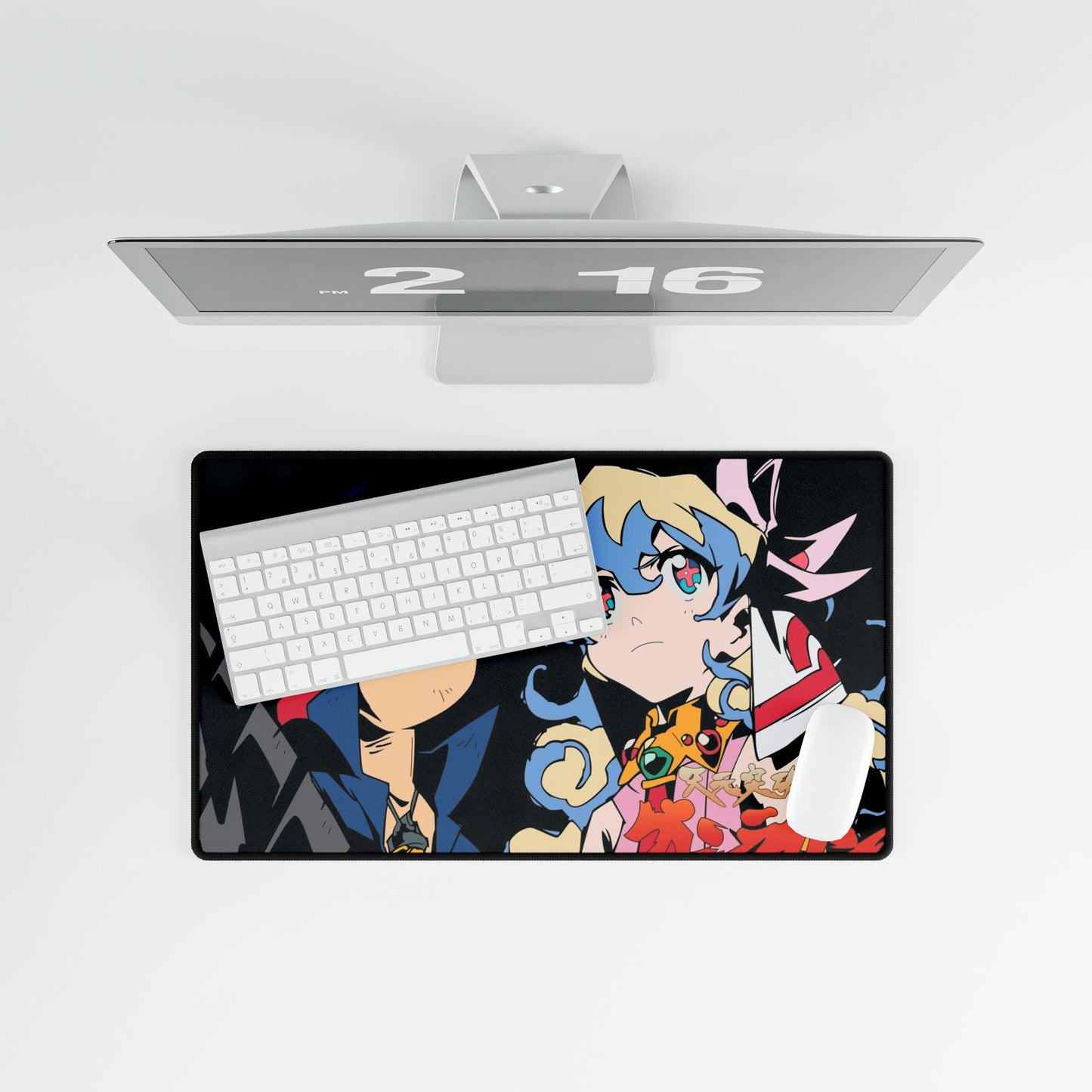 Anime Tengen Toppa Gurren Lagann Mouse Pad